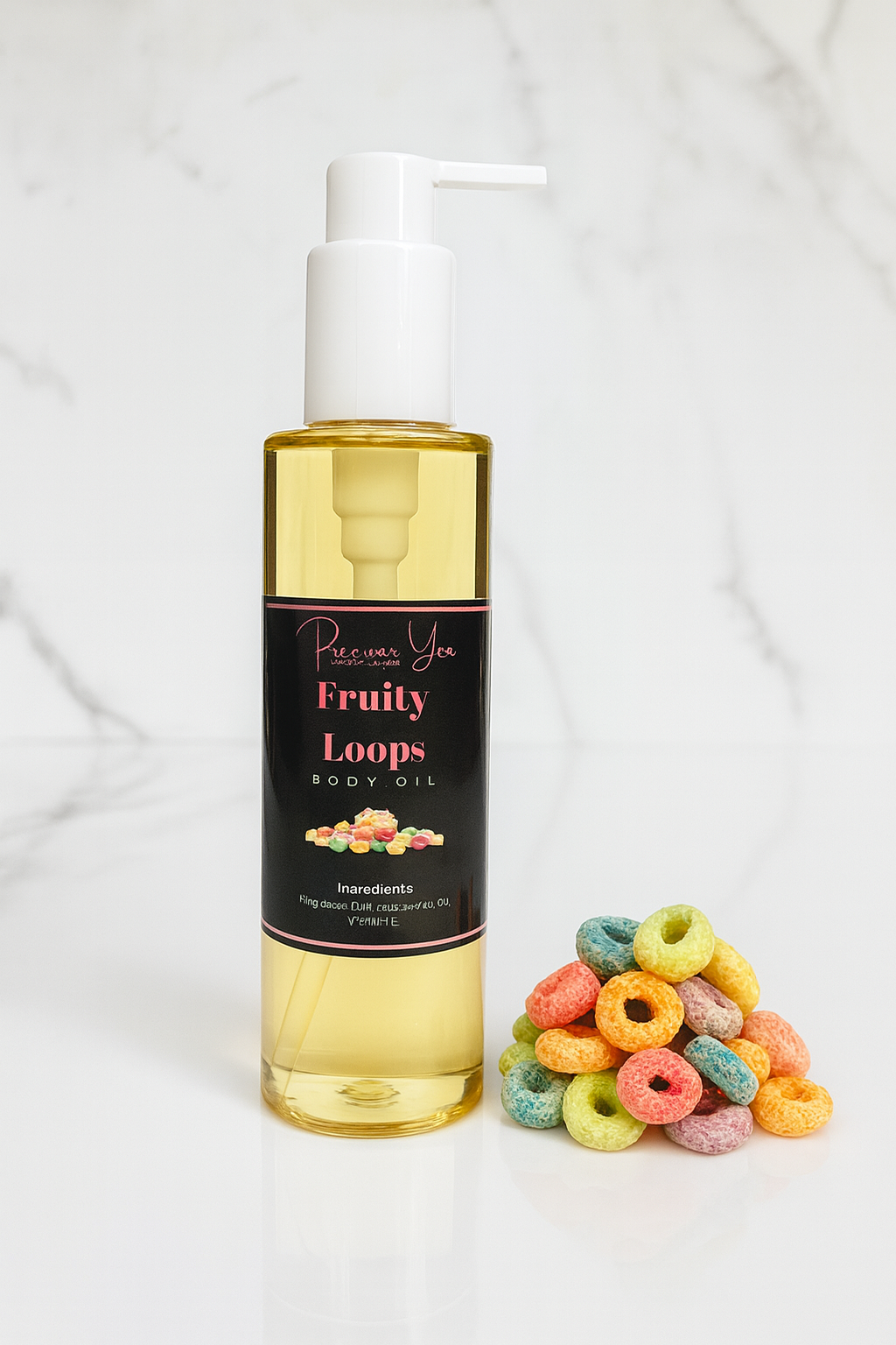 Fruit Loops body oil