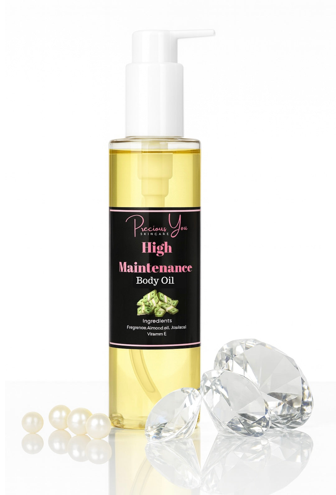 High Maintenance Body Oil