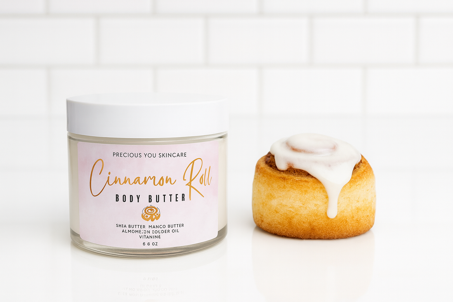 Cinnamon Roll body butter