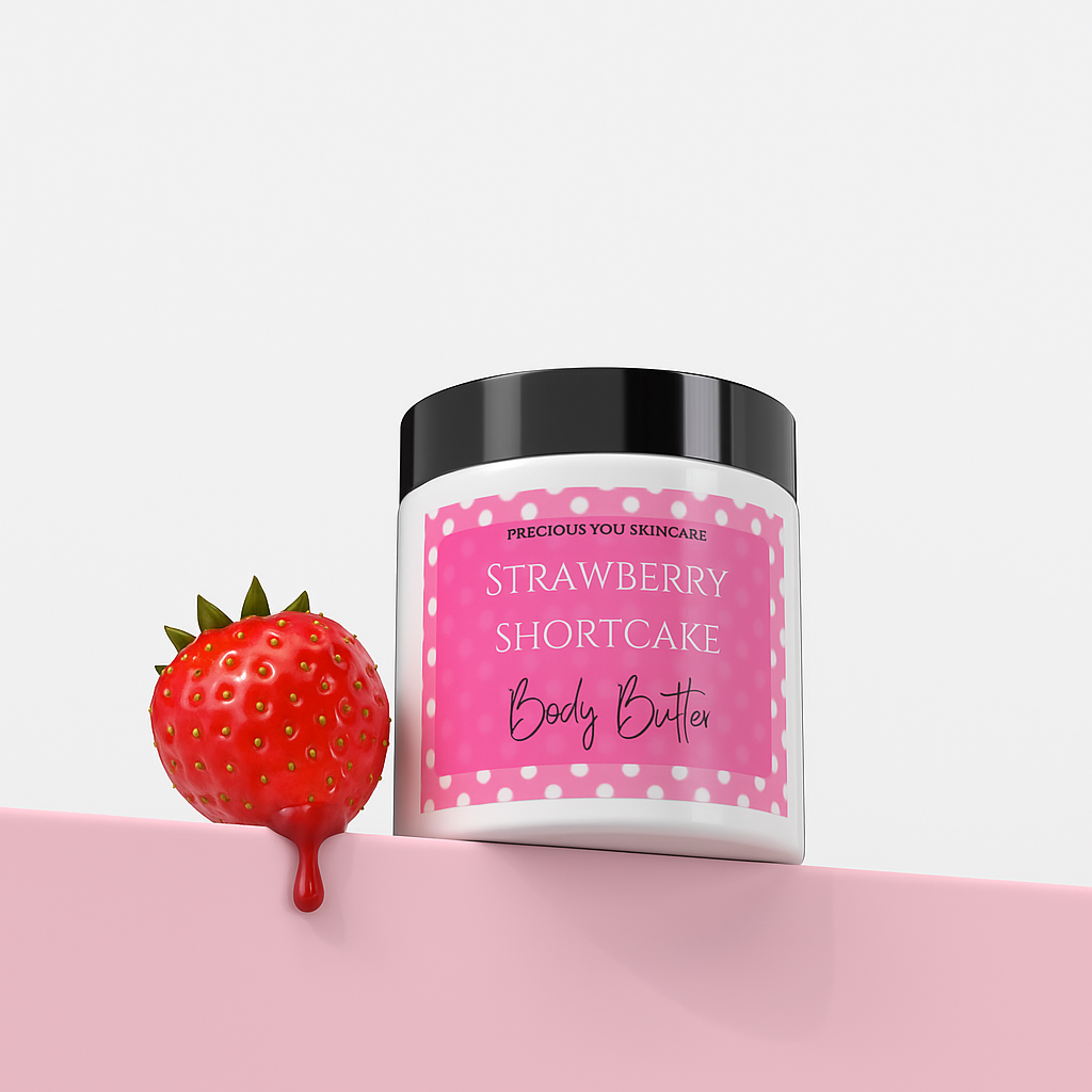 Strawberry Shortcake body butter