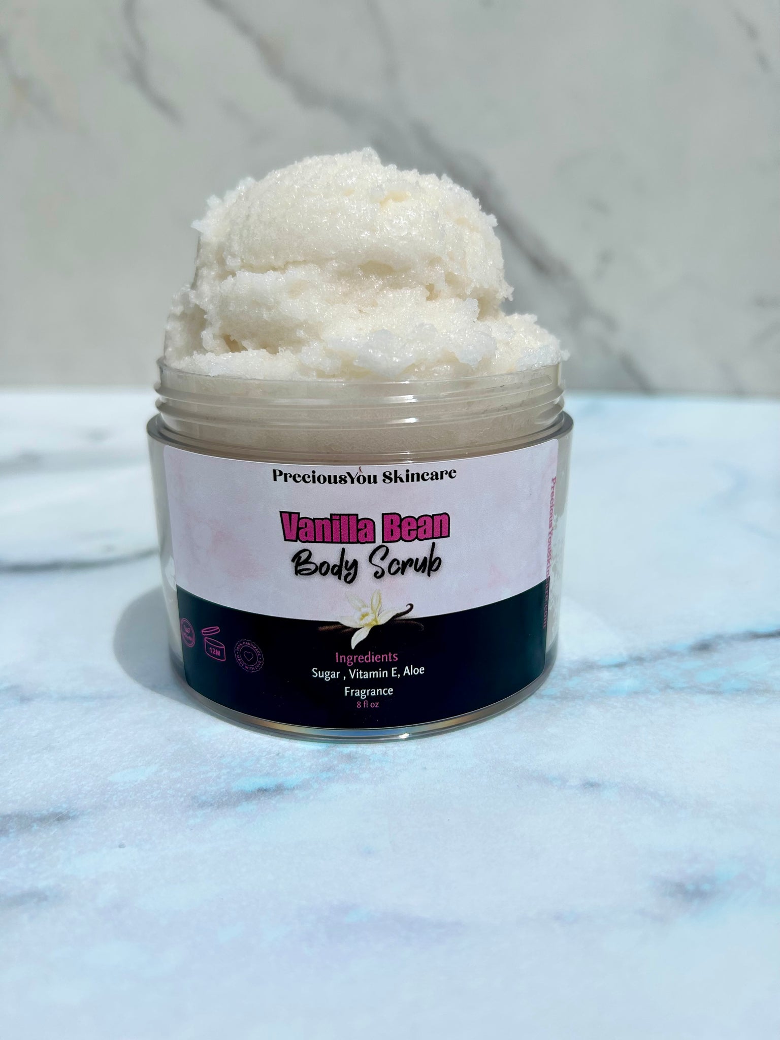 Vanilla Bean Body Scrub