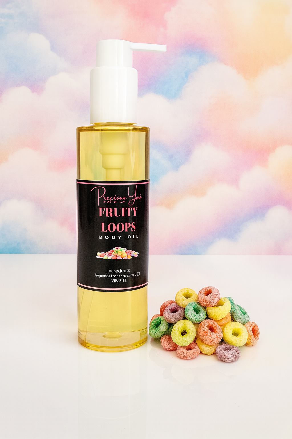 Fruit Loops body oil