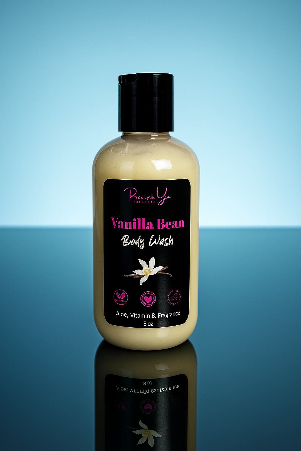 Vanilla Bean Body wash
