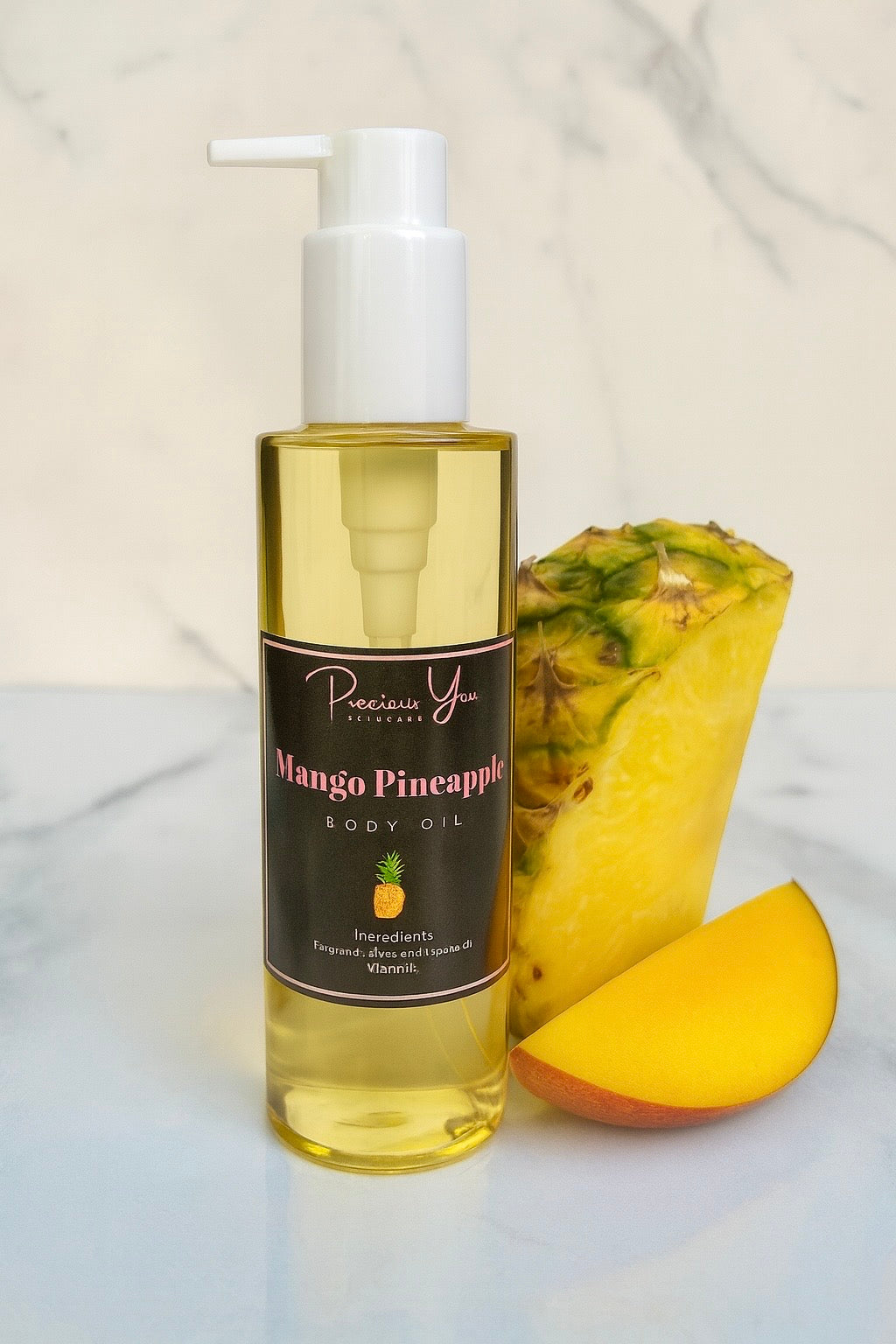 Mango Pineapple body oil