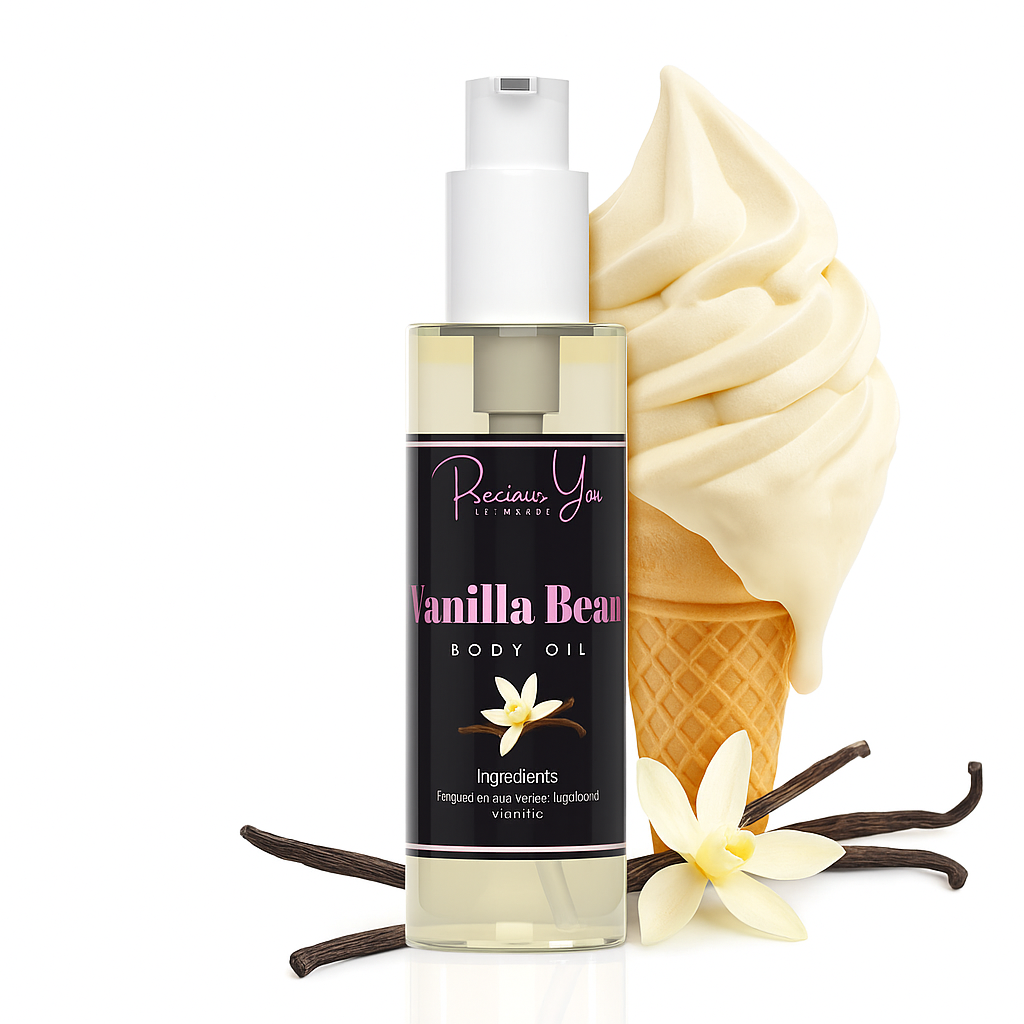 Vanilla Bean body oil