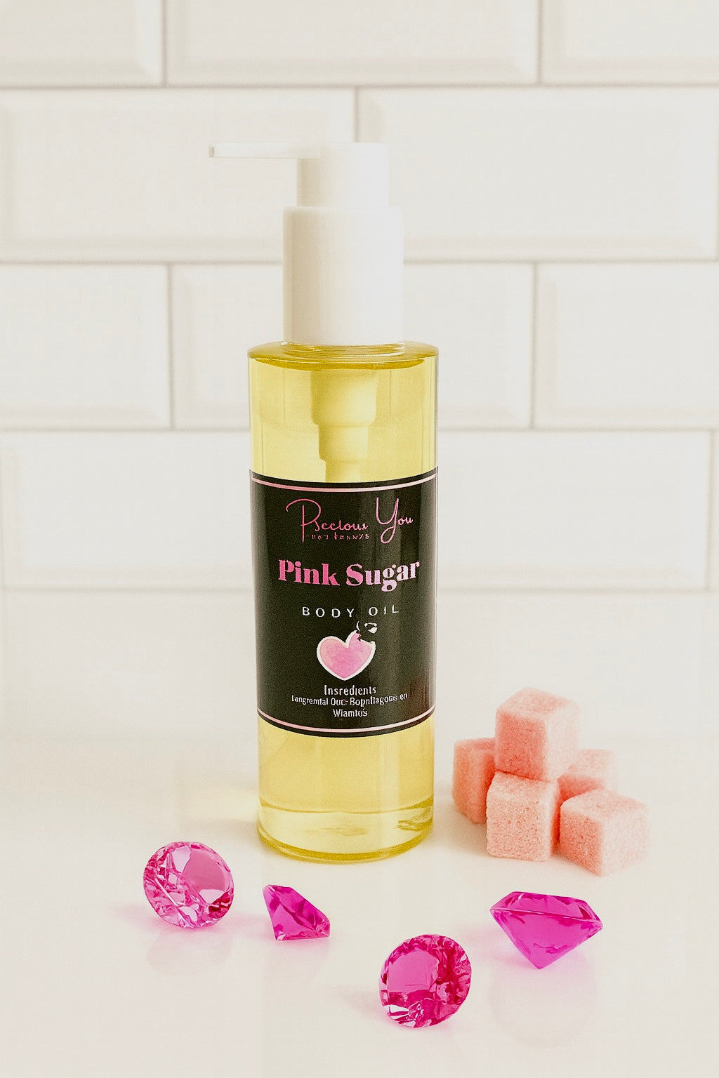 Pink Sugar body oil