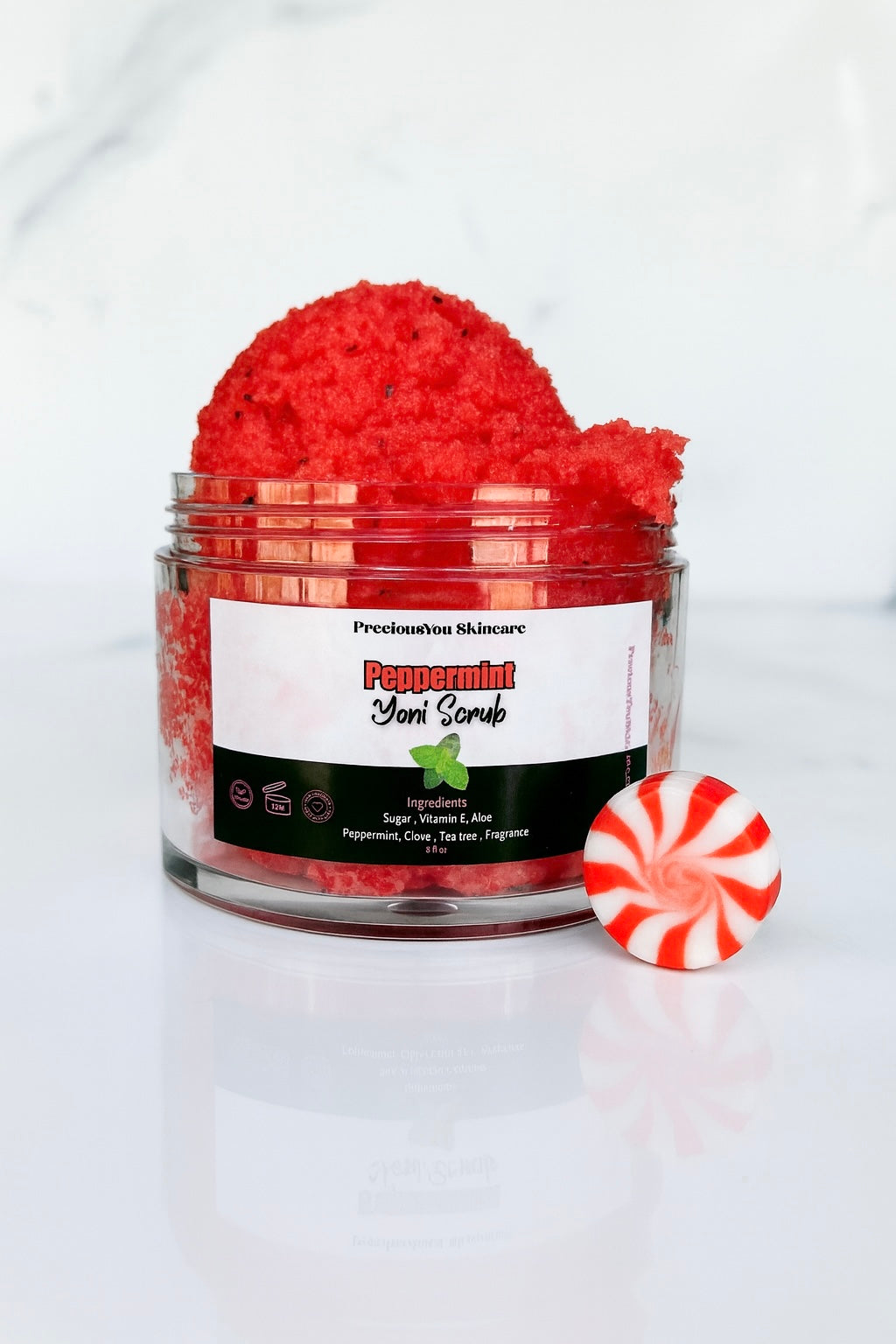 peppermint scrub