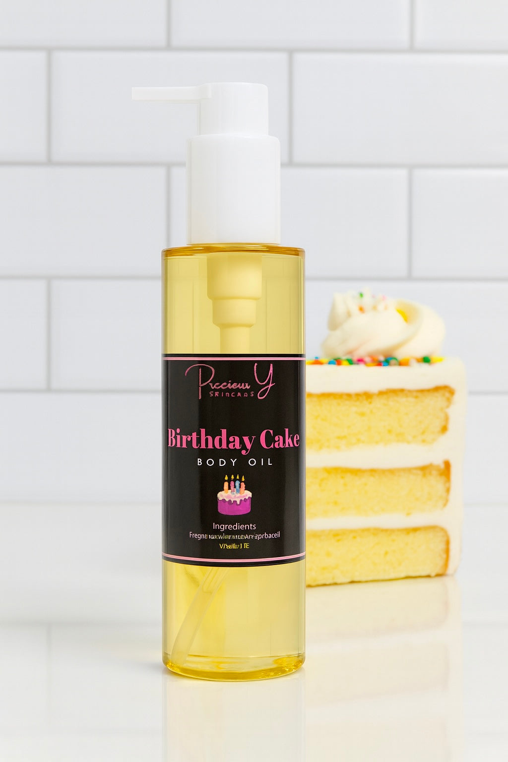 Birthday Cake body oil