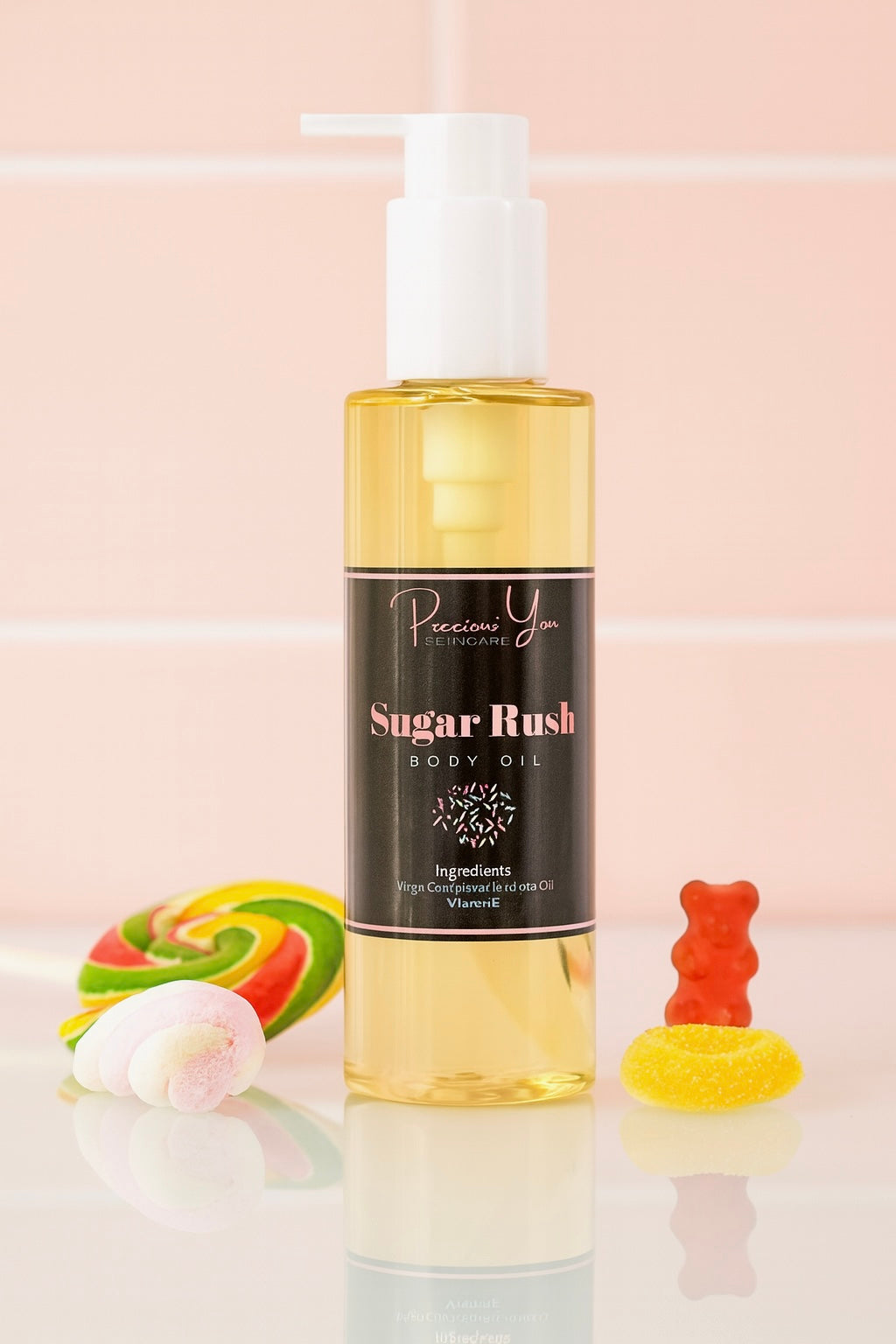 Sugar rush body oil