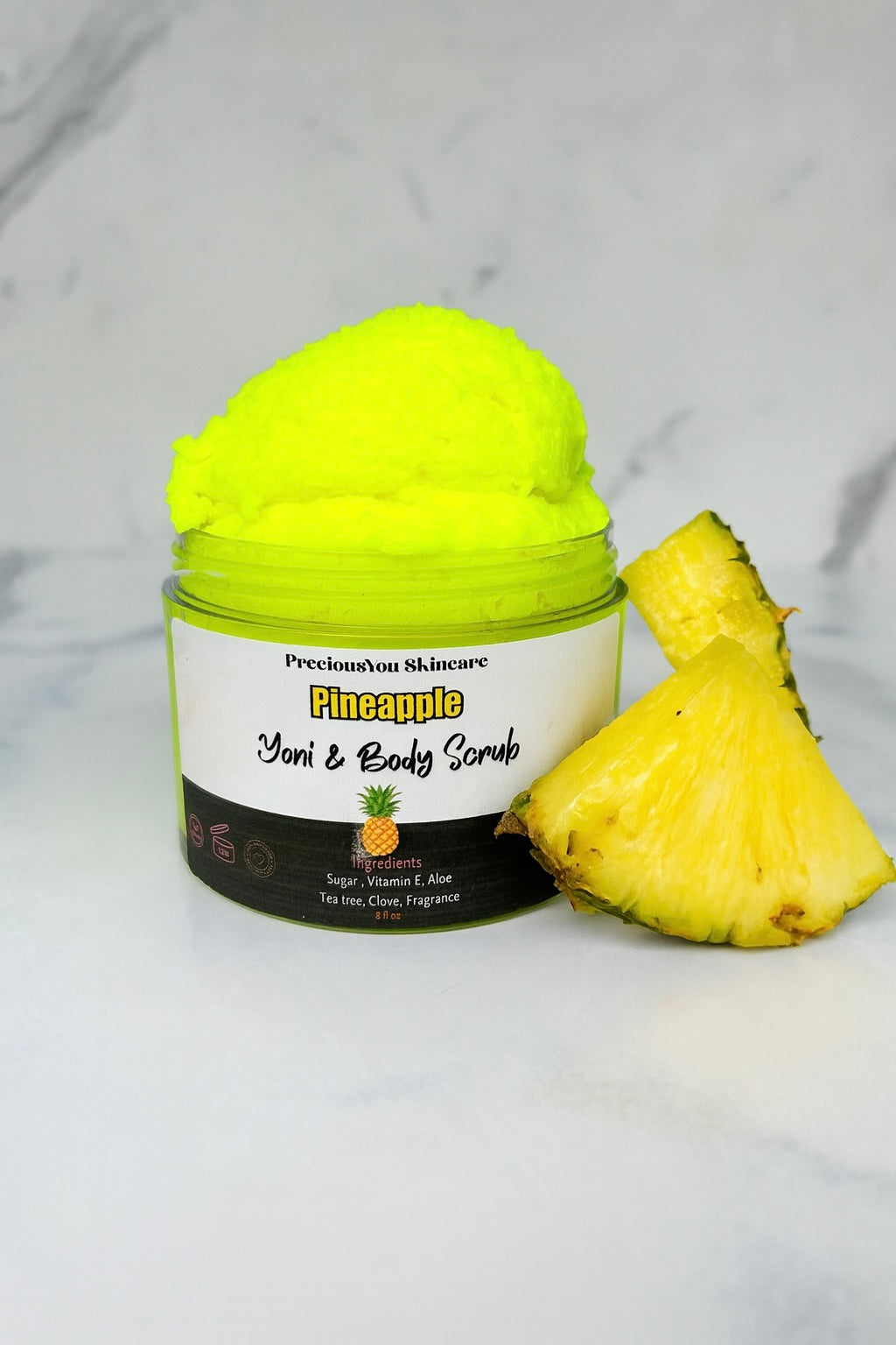 Pineapple Yoni & body scrub