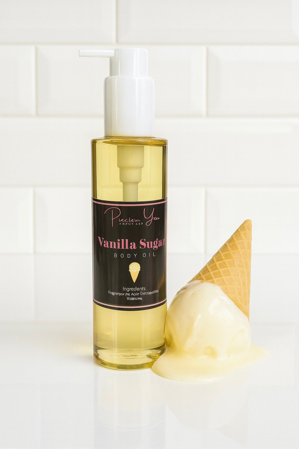 Vanilla Sugar body oil