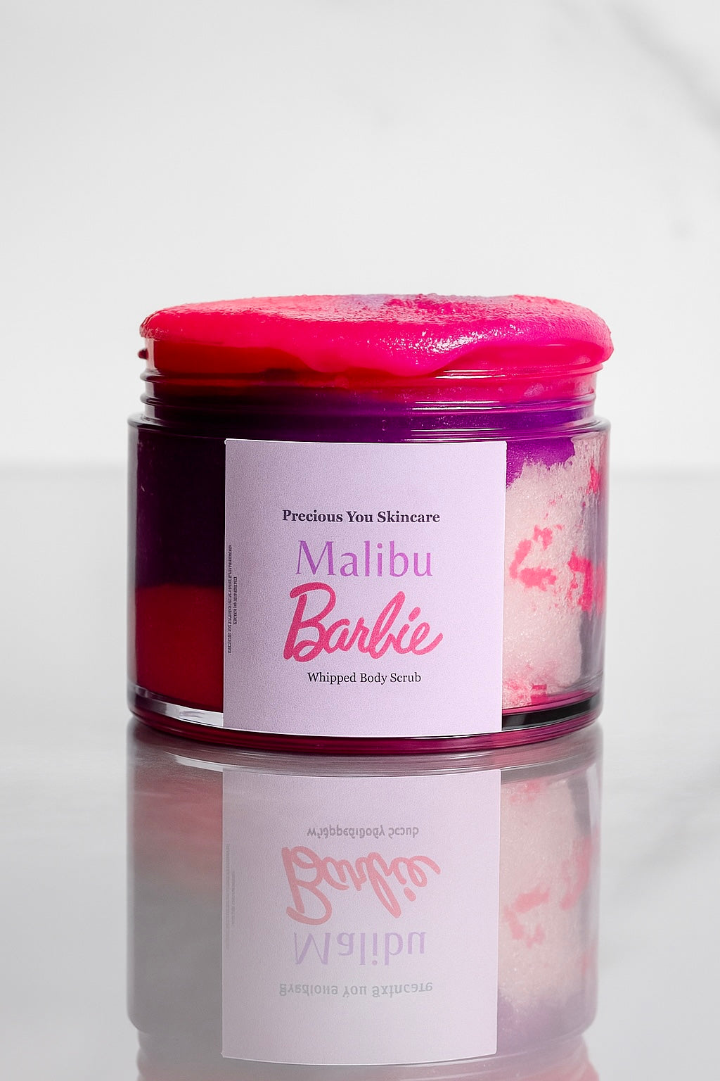 Malibu Barbie body scrub