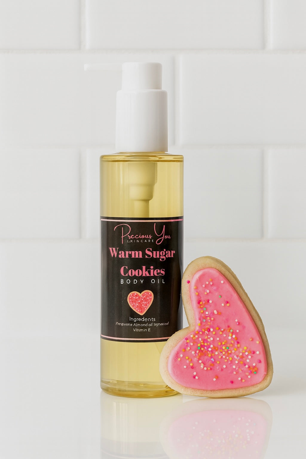 Sugar cookies body oil