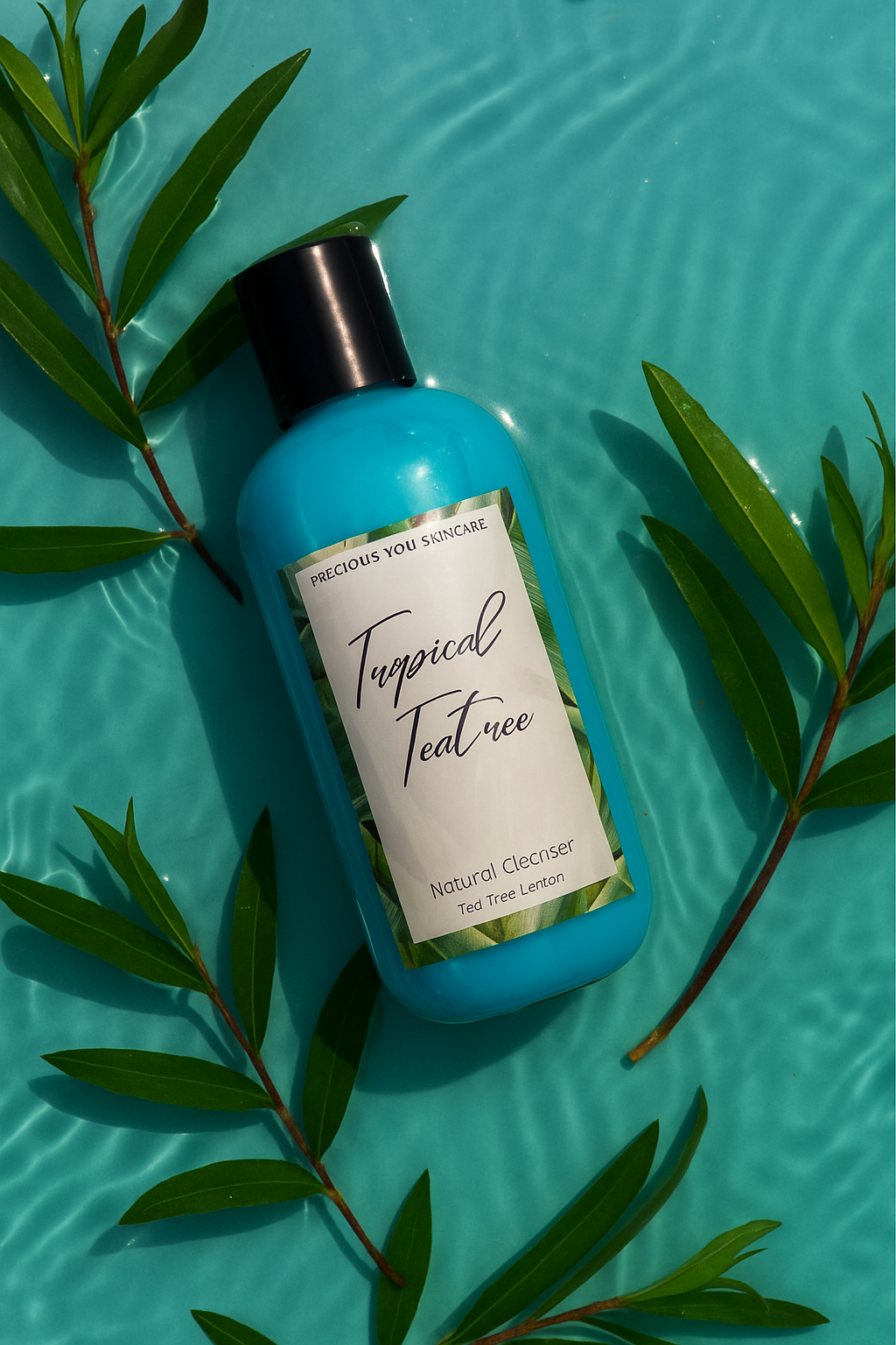 Tropical tea tree shower gel