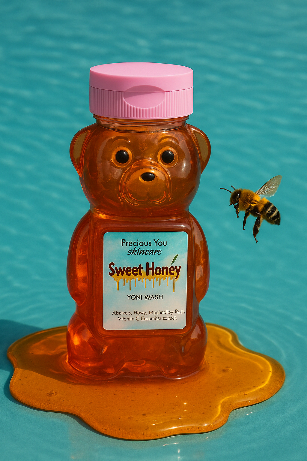 Honey 🍯 kiitty wash - Sweet & Soothing
