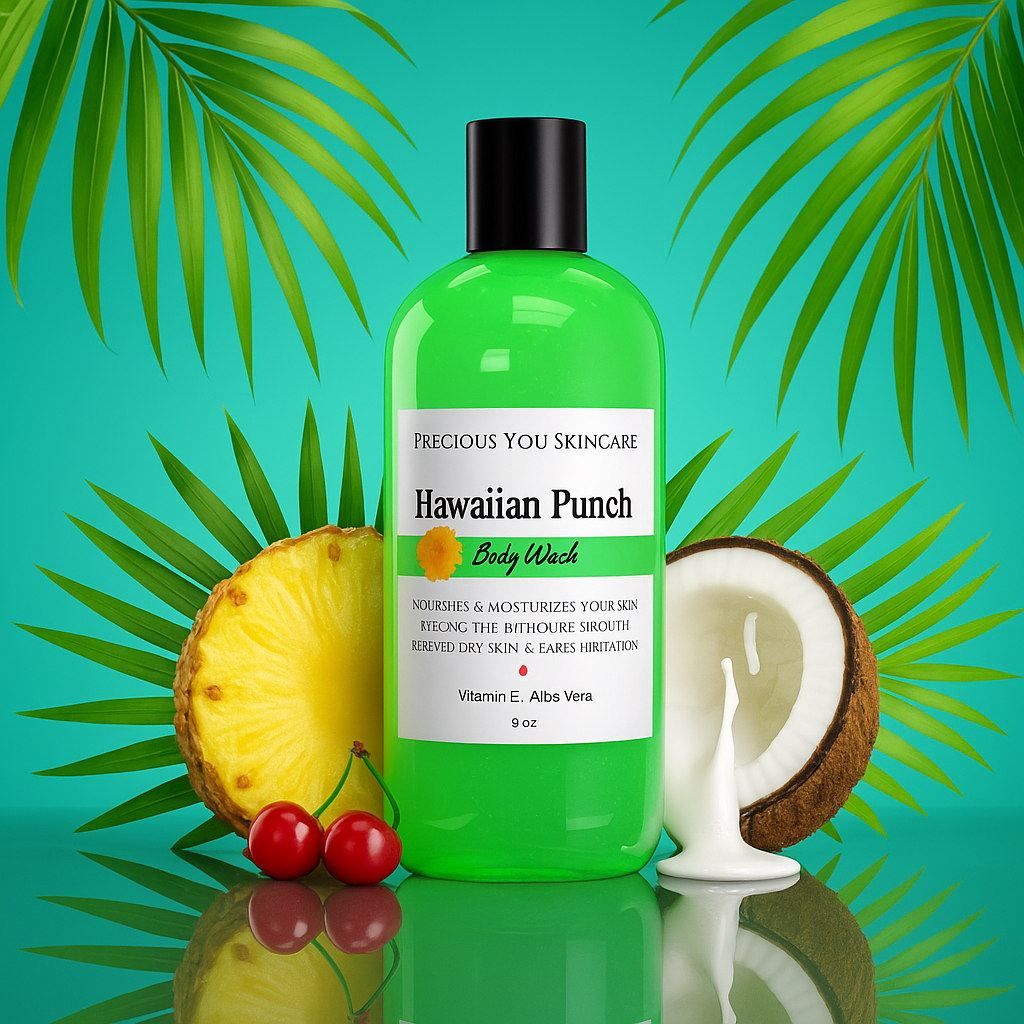Hawaiian Punch body wash