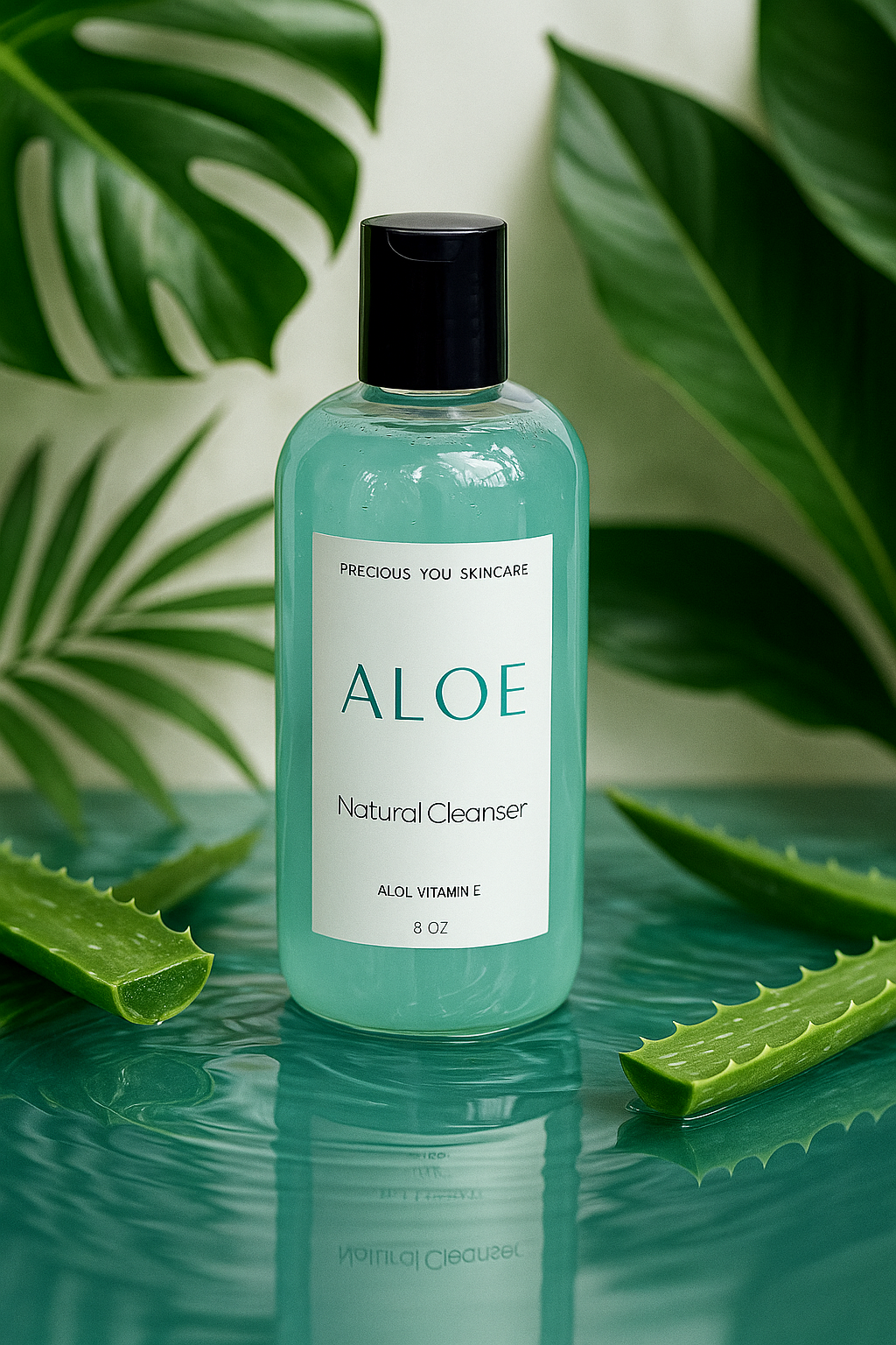 Aloe jade shower gel