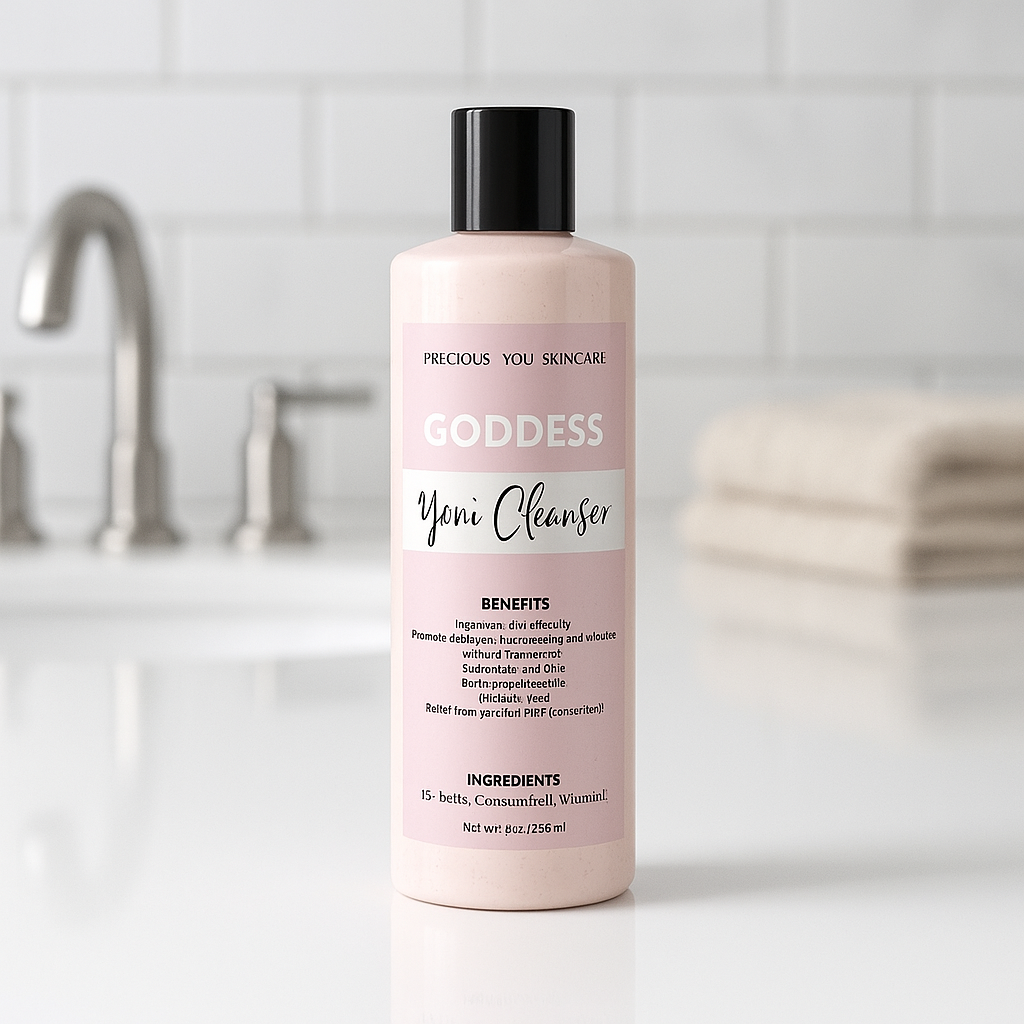 Goddess Feminine Wash