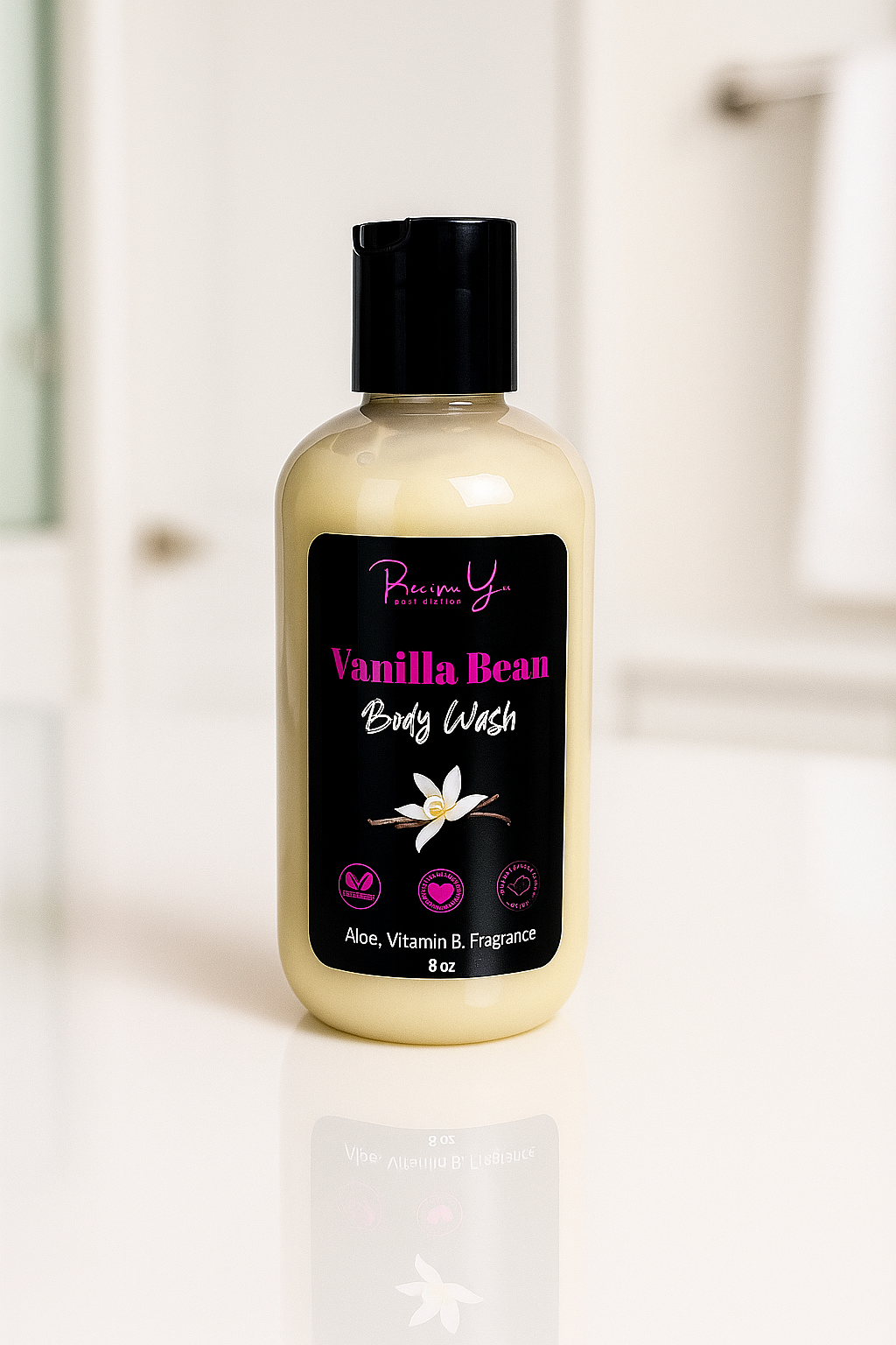 Vanilla Bean Body wash