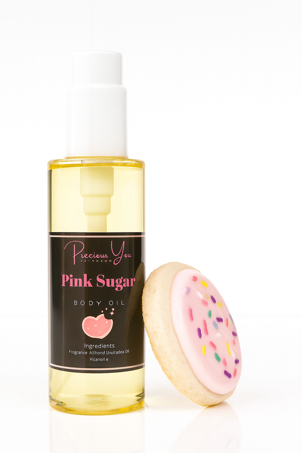 Pink Suga body oil