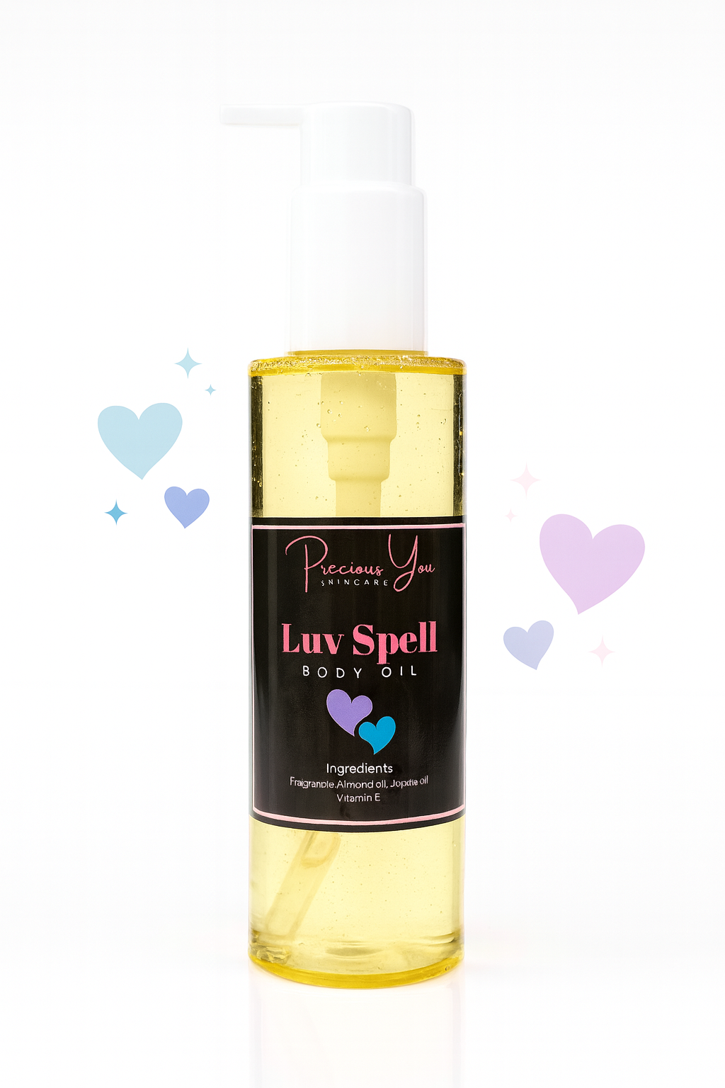 Love spell body oil