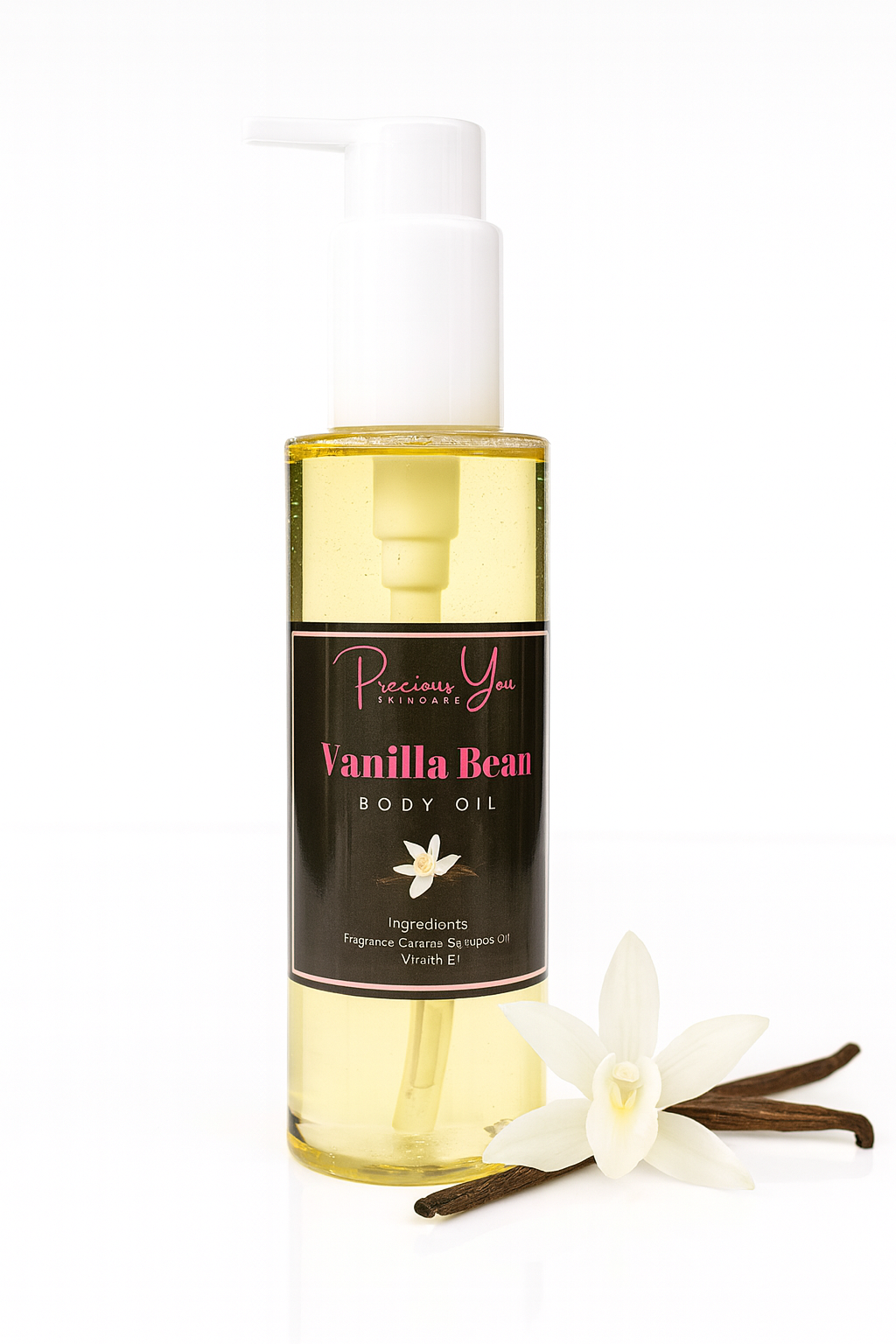Vanilla Bean body oil