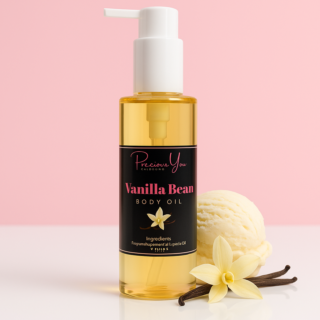 Vanilla Bean body oil