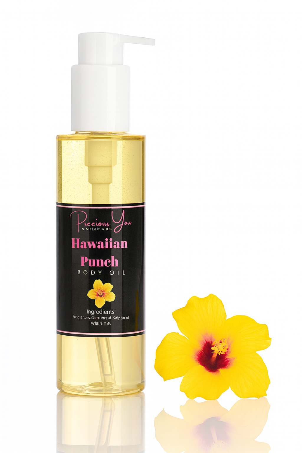 Hawaiian Punch body oil