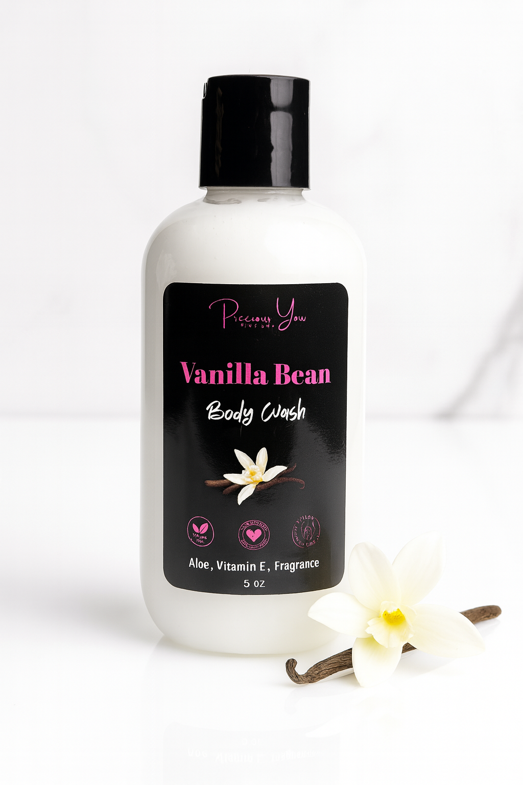 Vanilla Bean Body wash