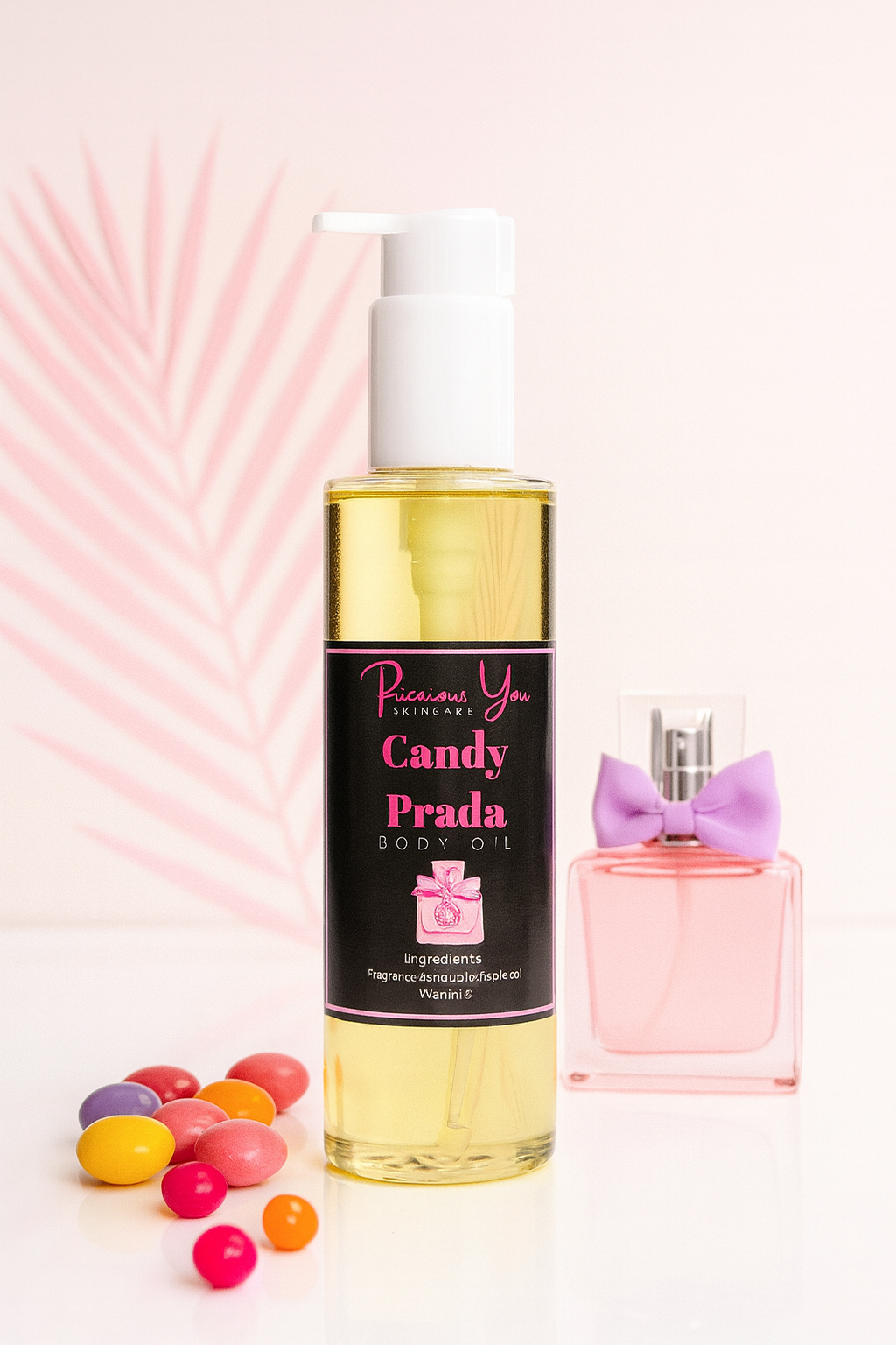 Candy Prada Body Oil