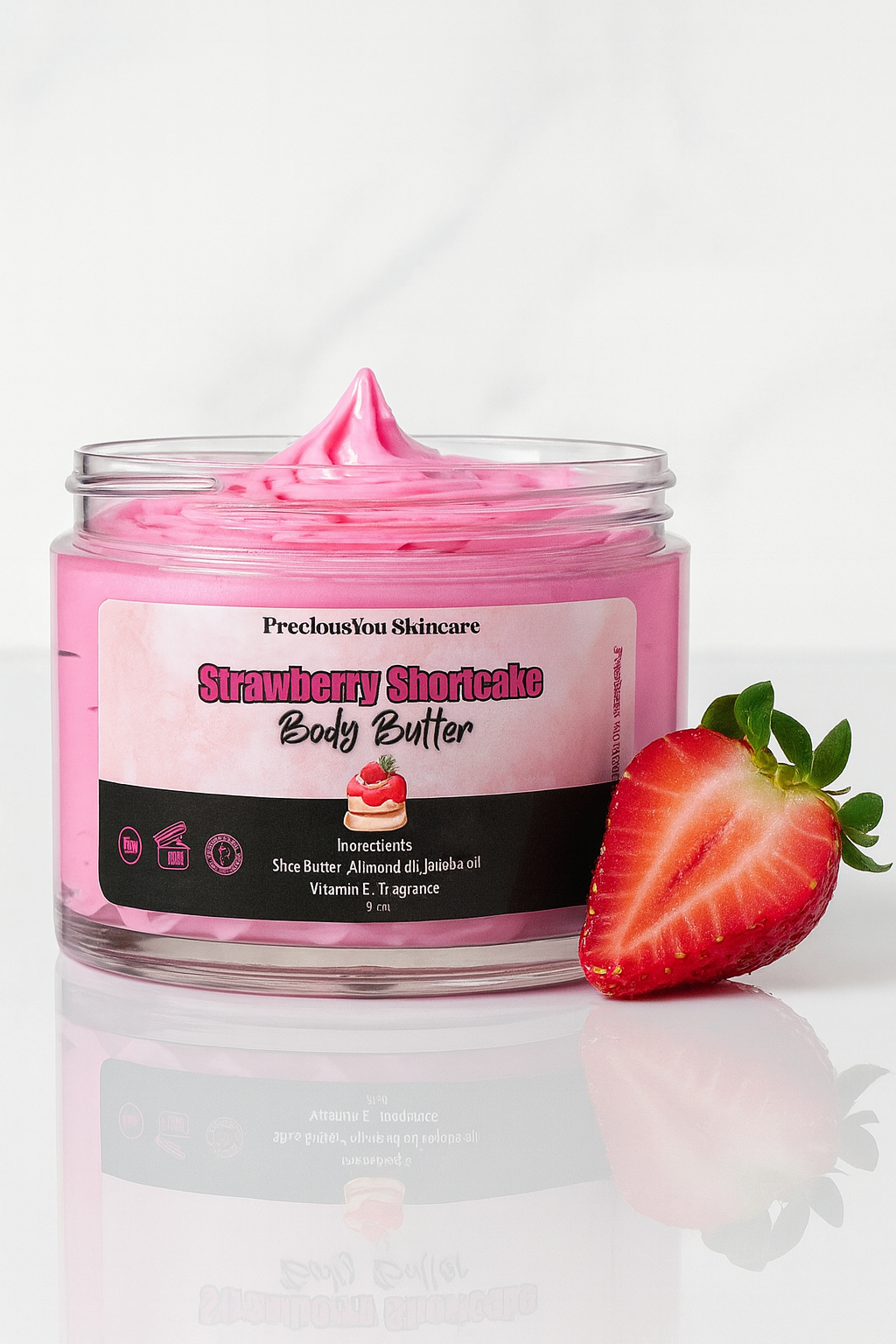 Strawberry Shortcake body butter