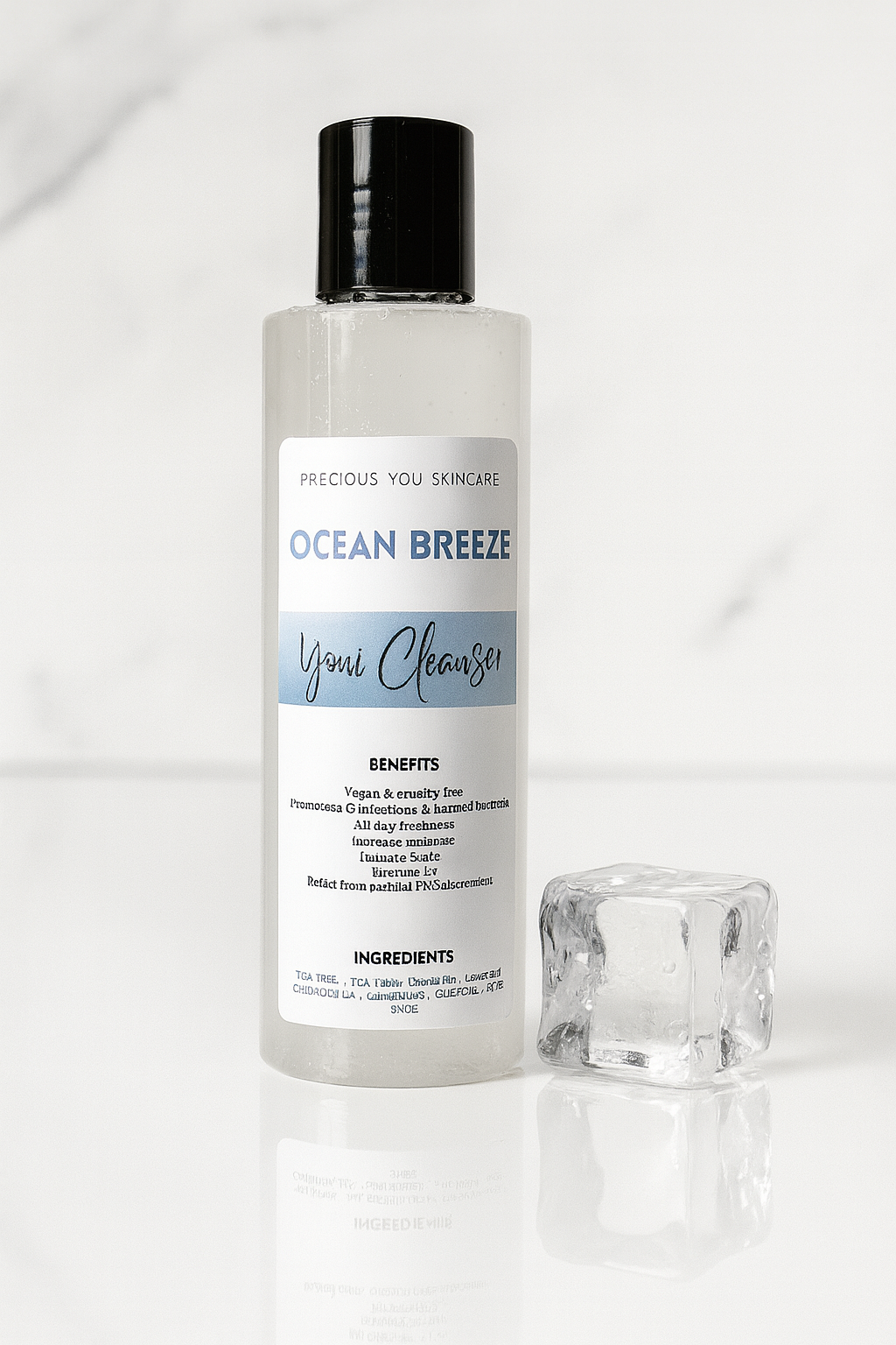 Ocean breeze Yoni wash- Cooling Sensation