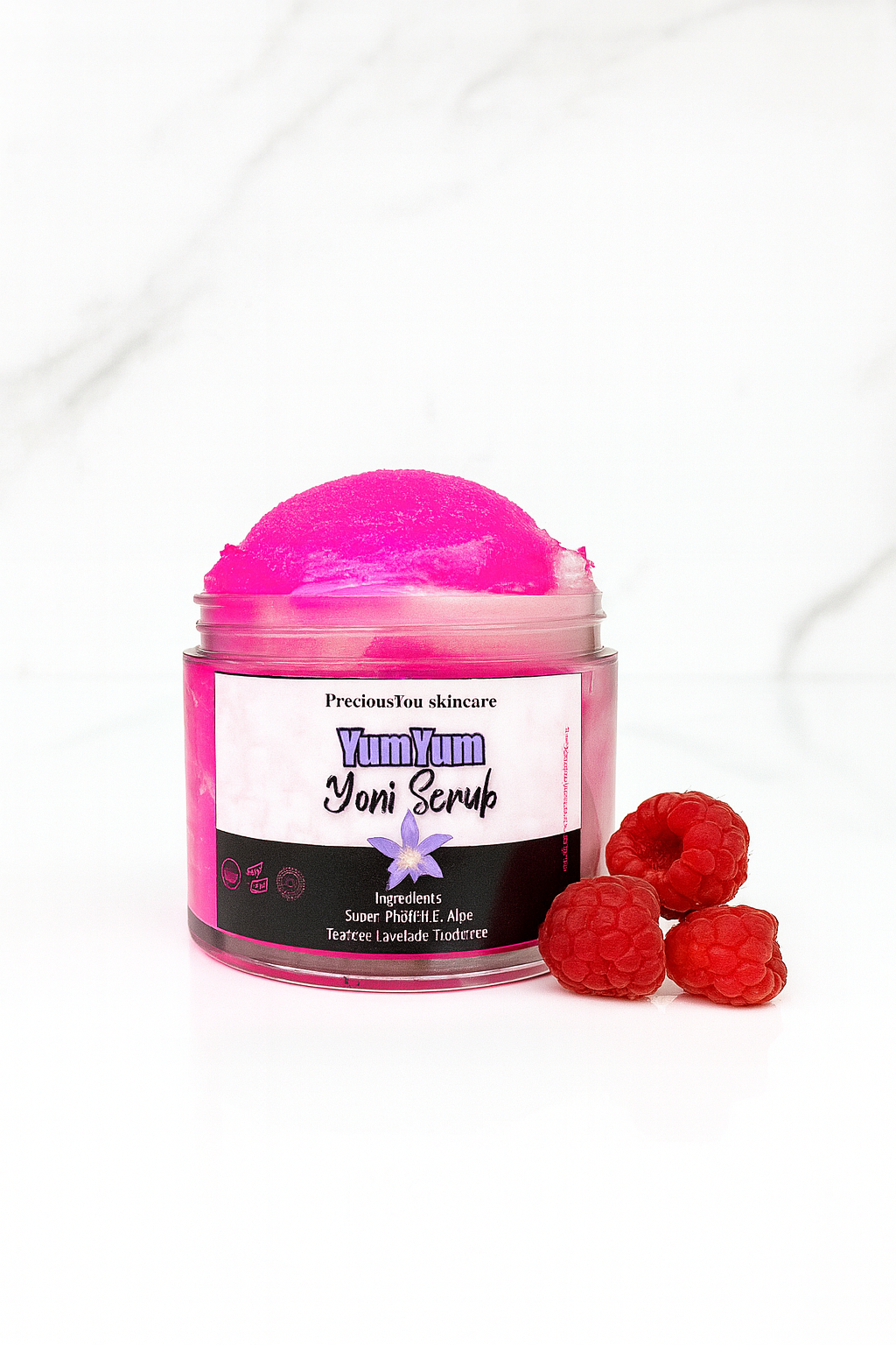 YumYum yoni & body scrub