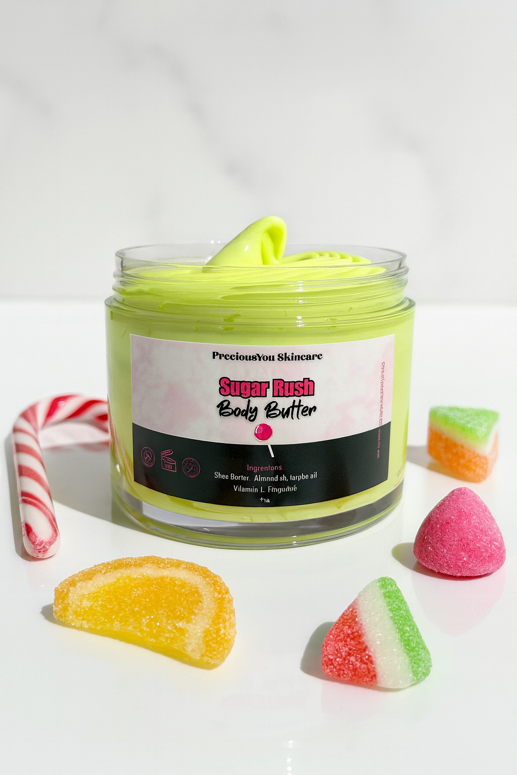 Sugar rush body butter