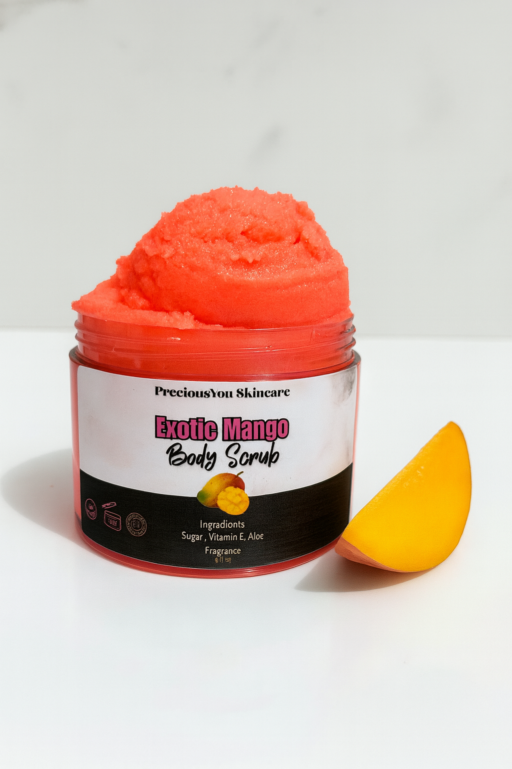 Exotic Mango body scrub
