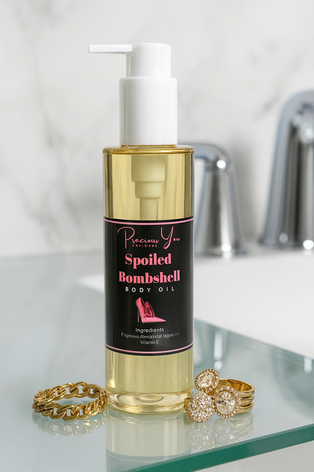 Spoiled Bombshell body oil
