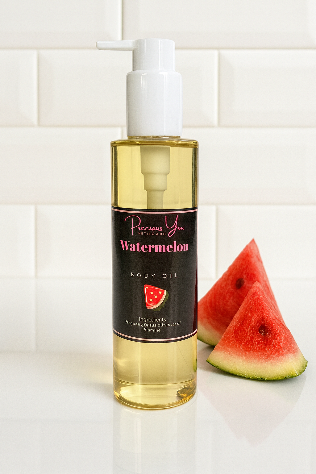 Watermelon body oil