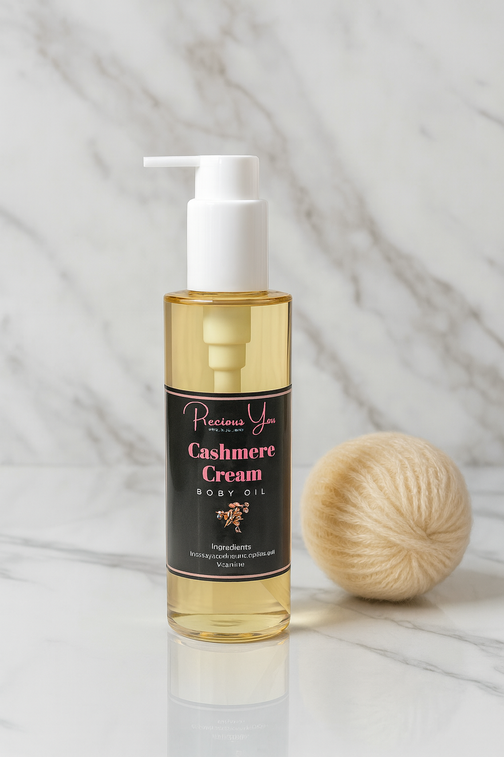 Cashmere Cream body oil