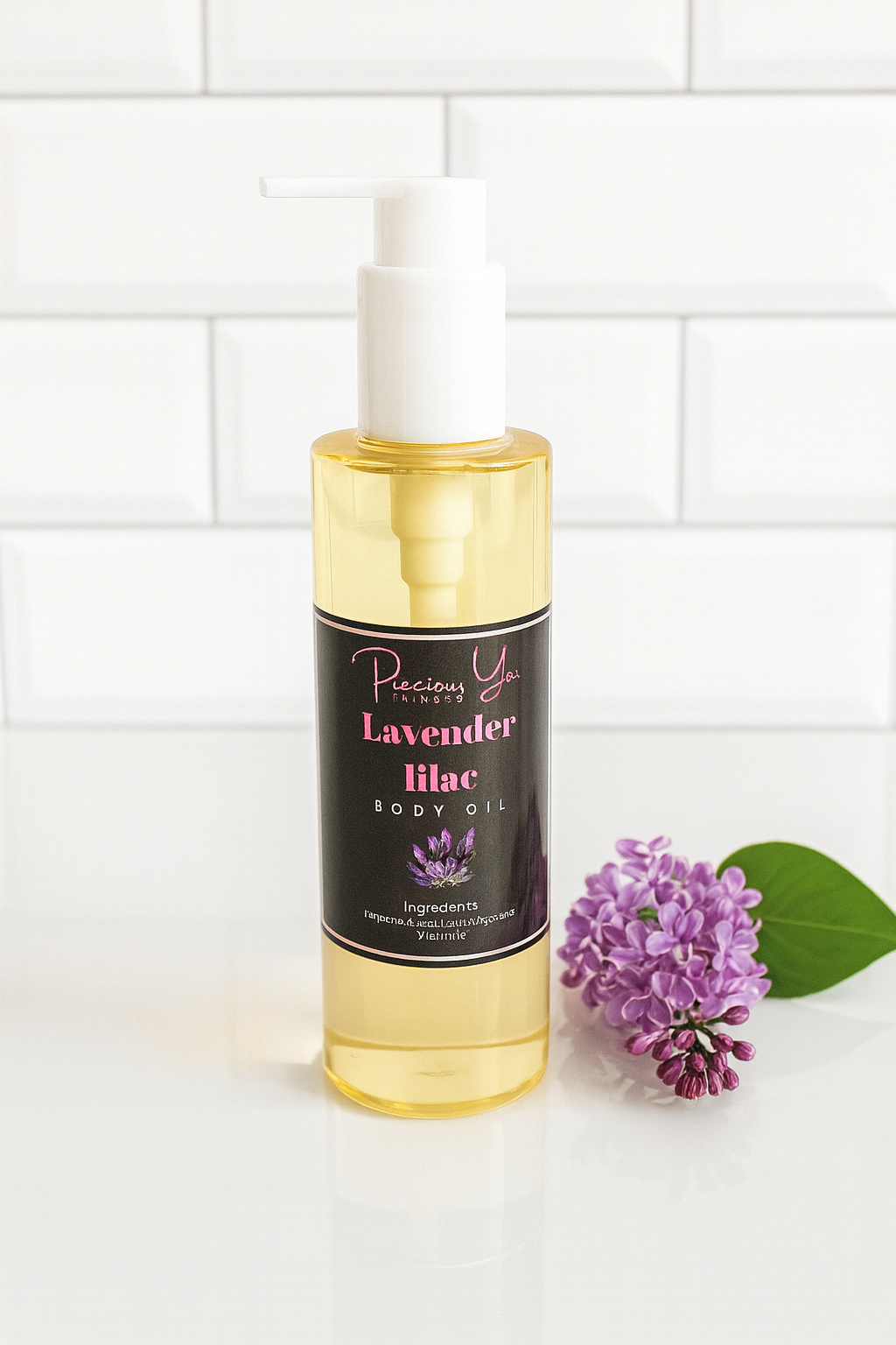 Lavender Lilac body oil