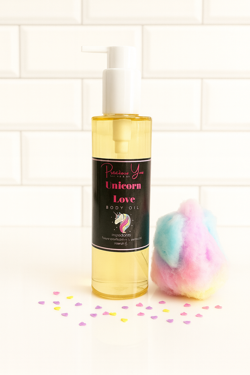 Unicorn Love body oil