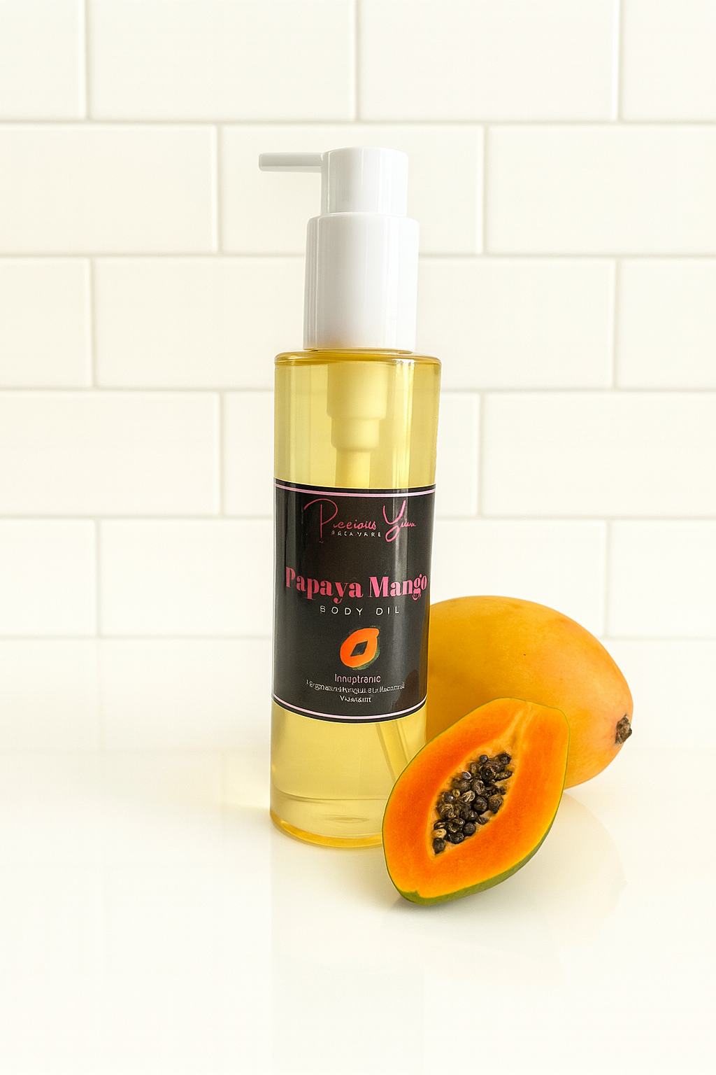 Papaya Mango body oil