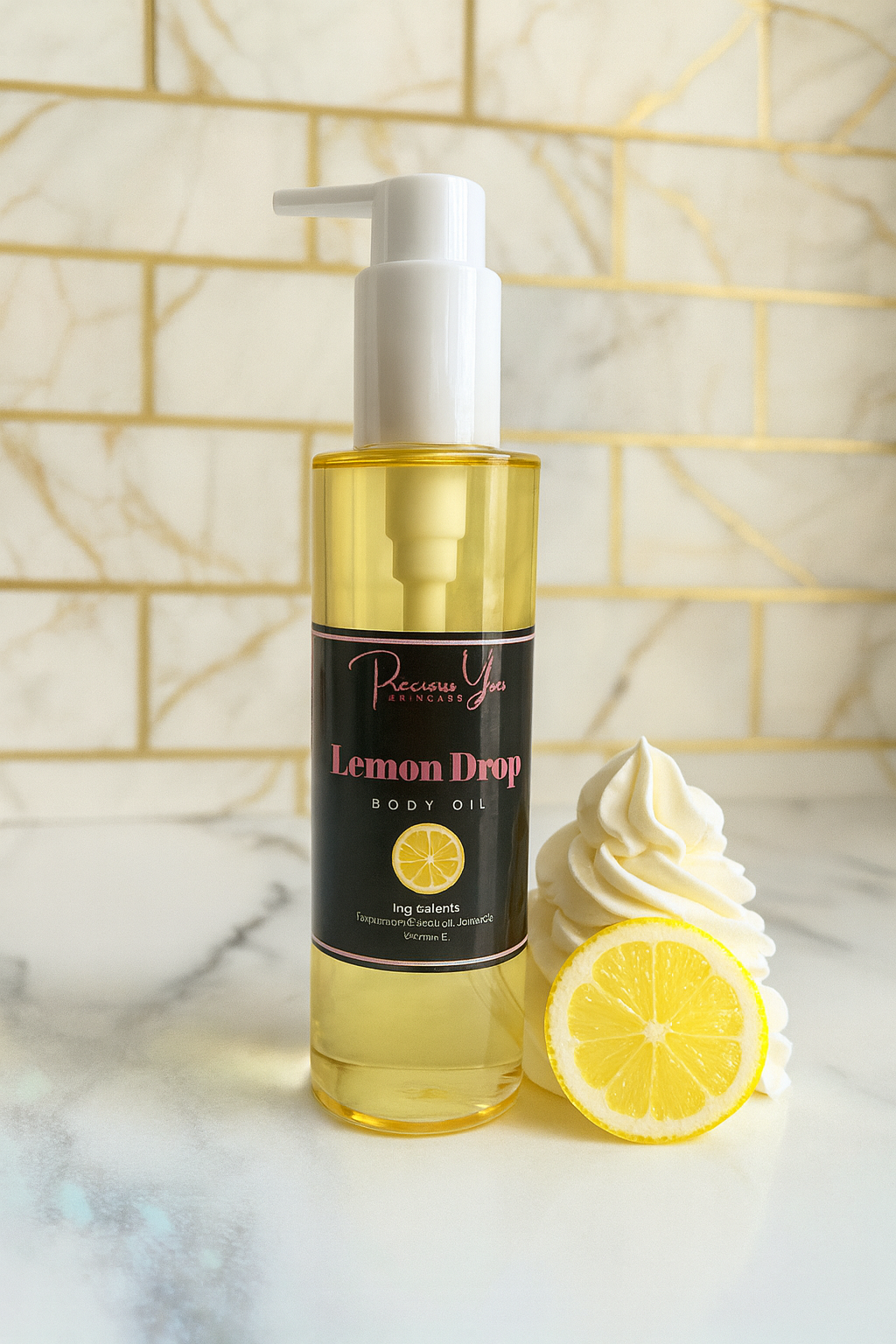 Lemon Drop body oil