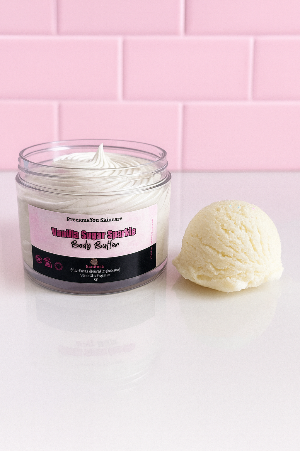 Vanilla Sugar Sparkle - Shimmering body butter