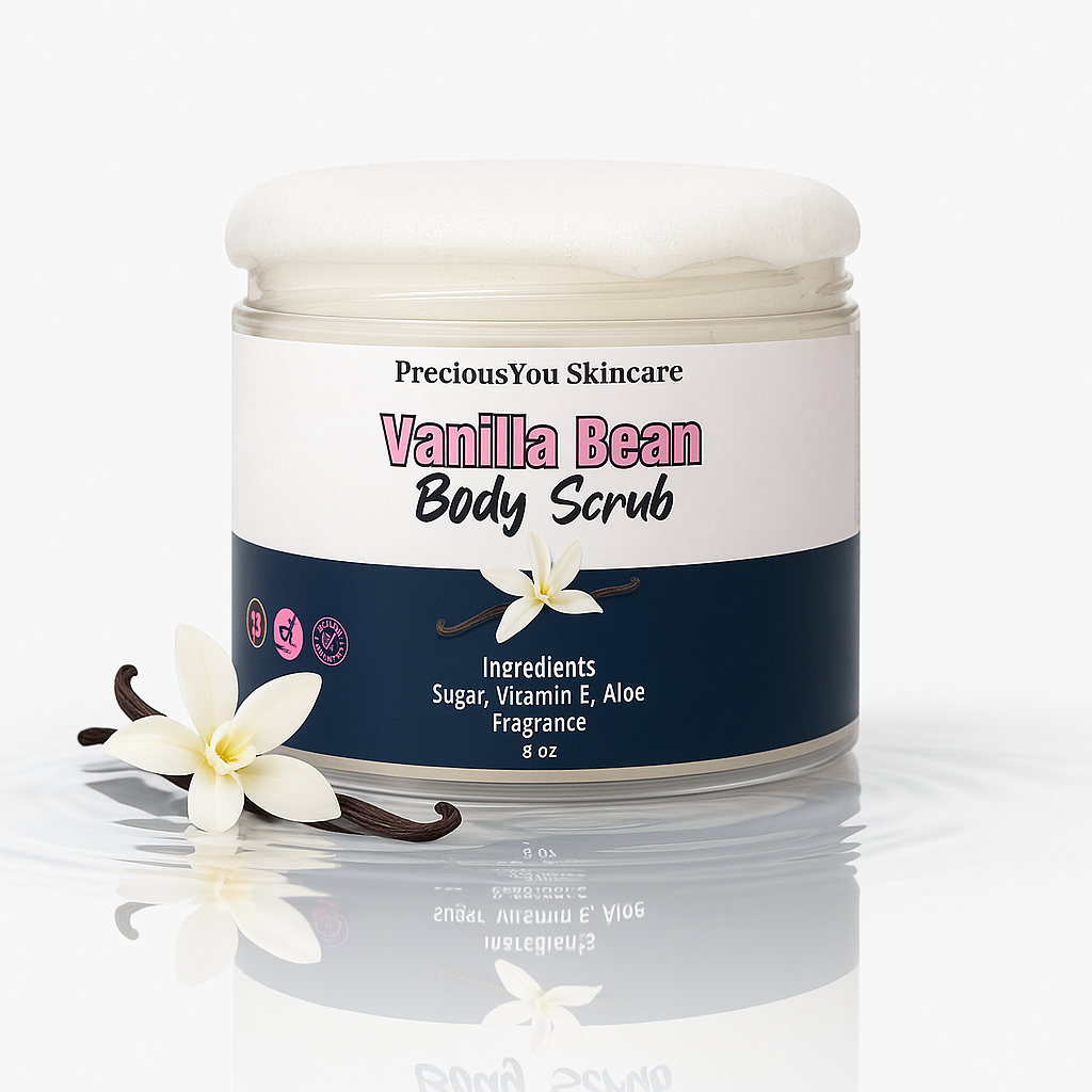 Vanilla Bean Body Scrub