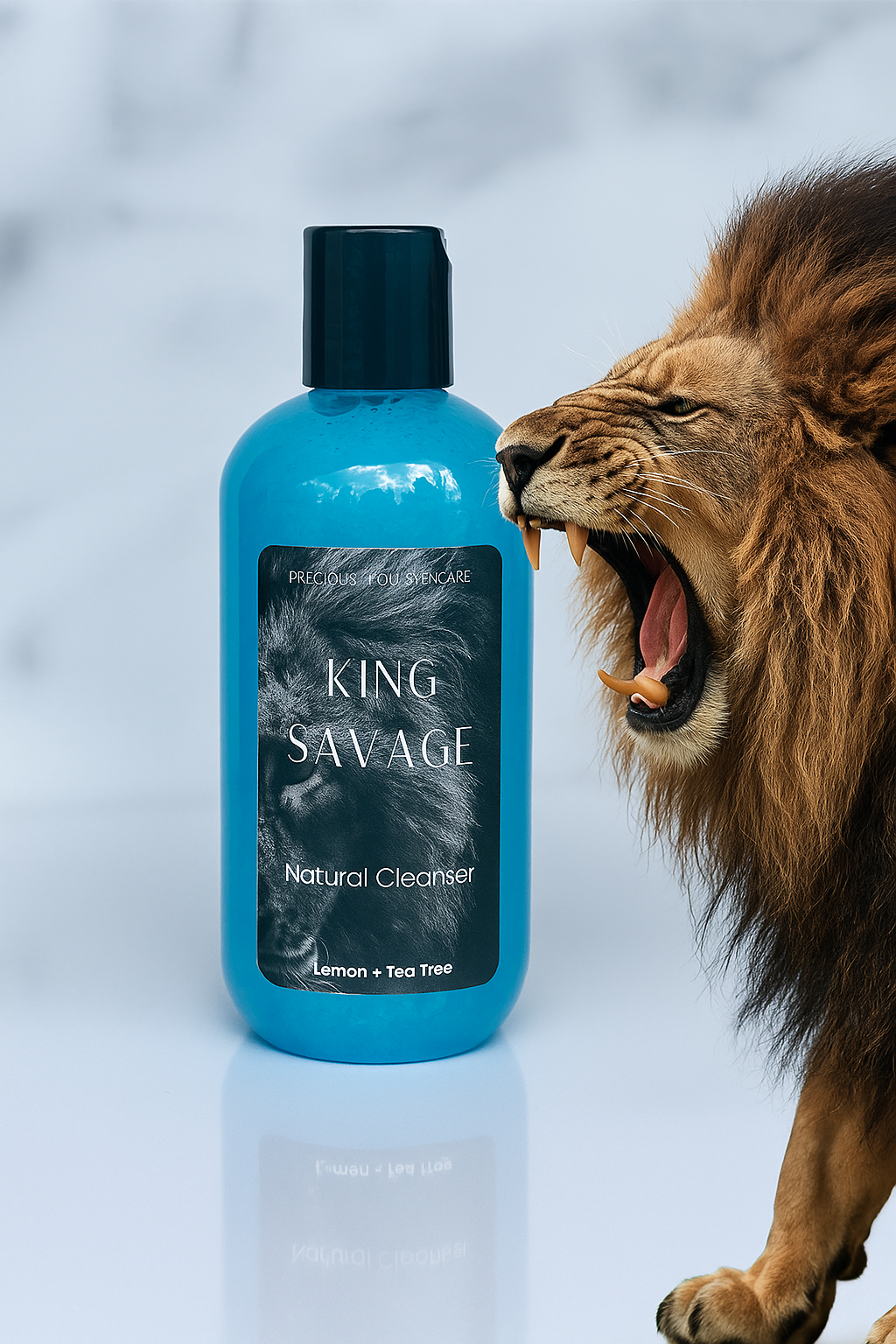 King Savage men’s shower gel