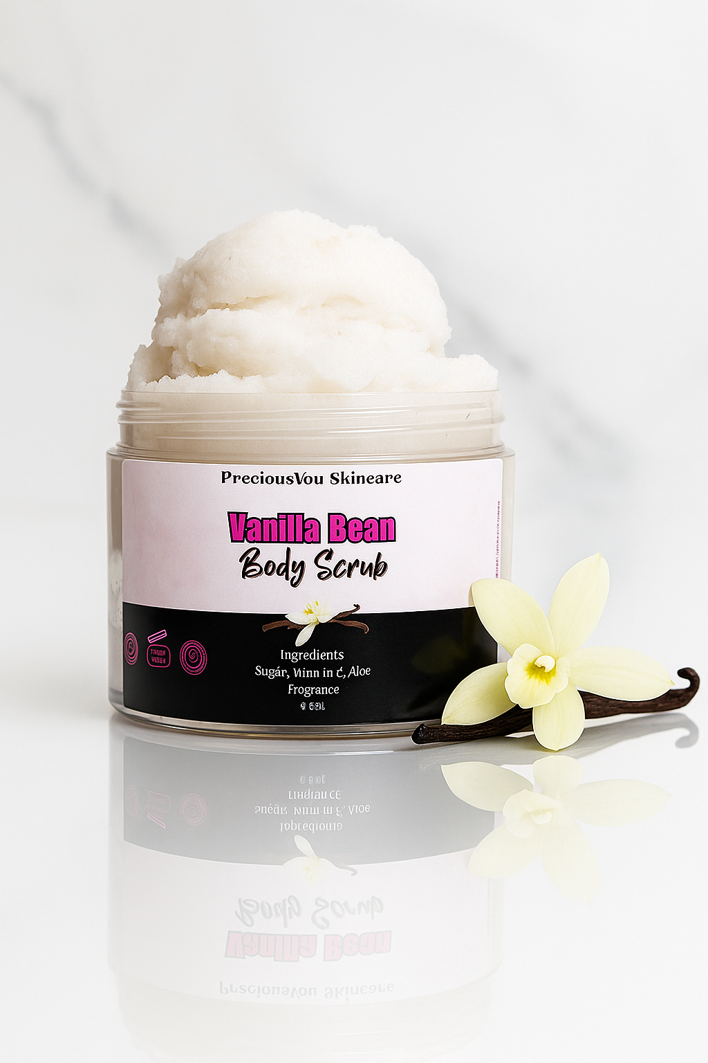 Vanilla Bean Body Scrub