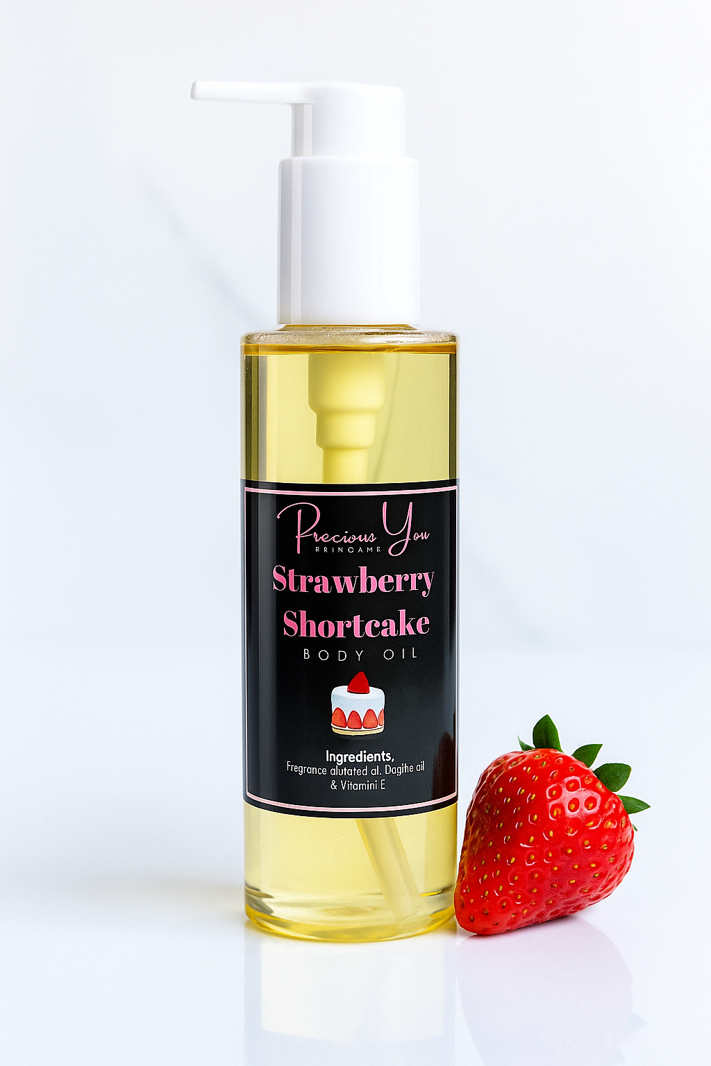 Strawberry Shortcake Body oil