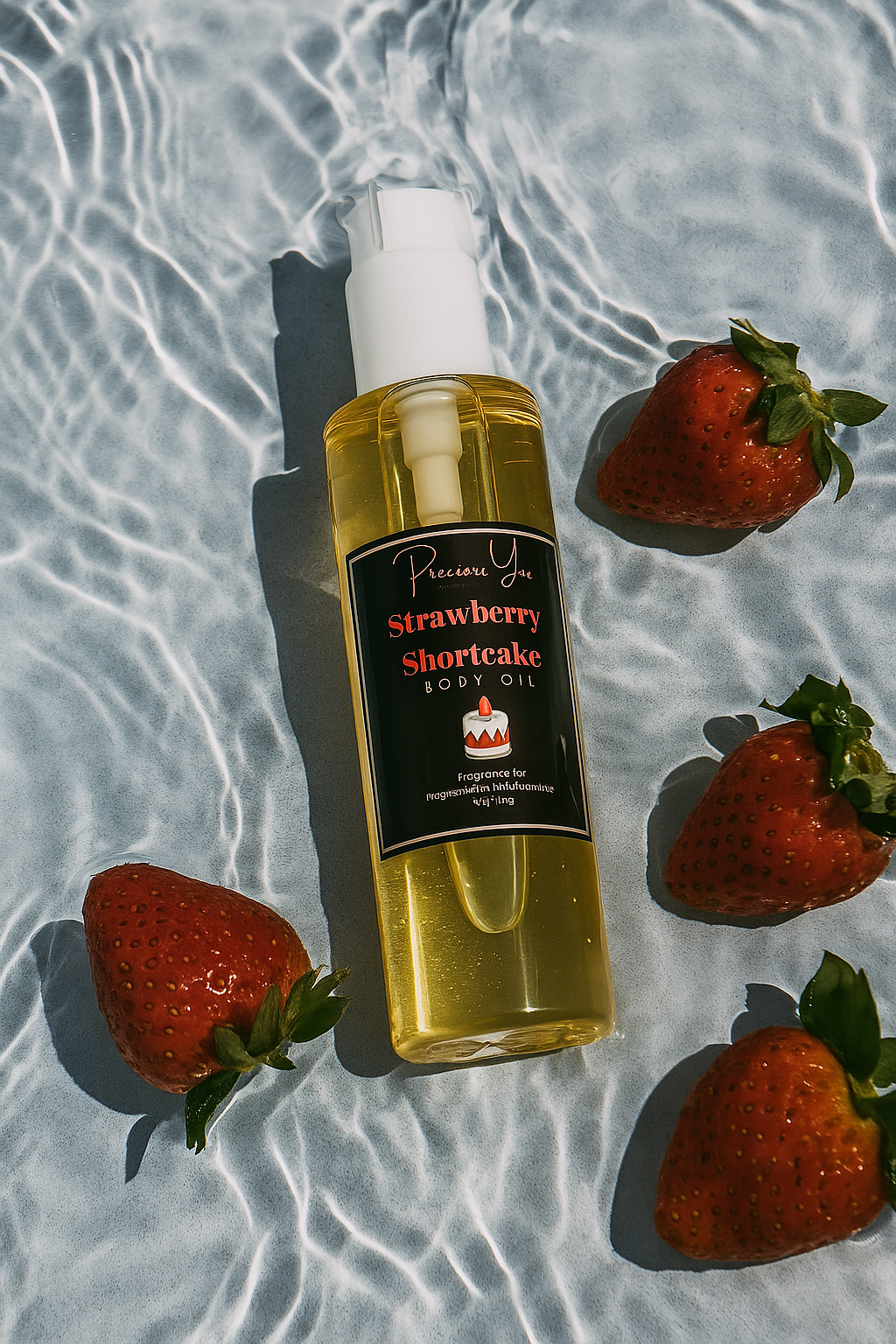 Strawberry Shortcake Body oil