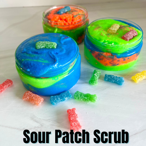 Sour Patch Scrub