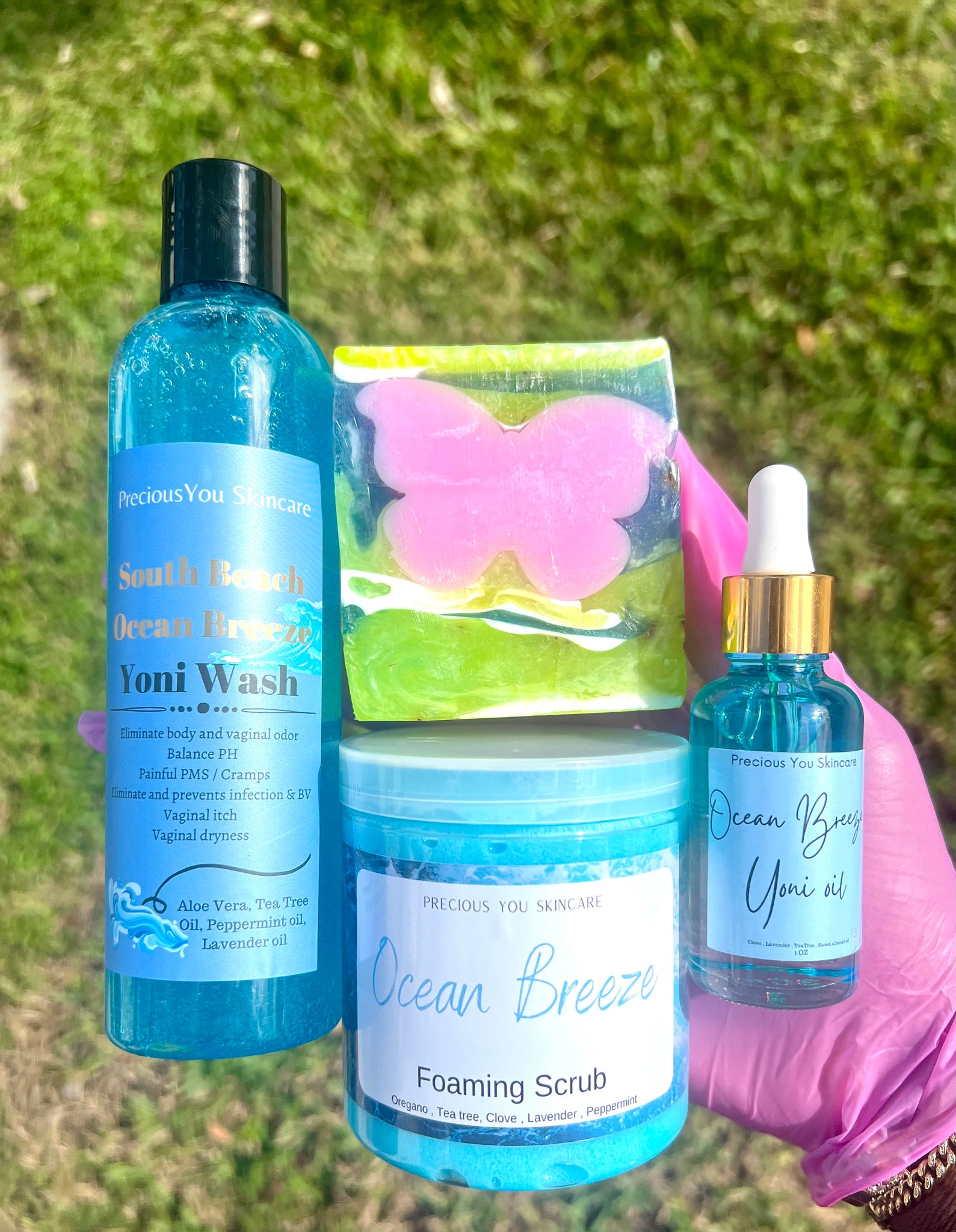 Ocean Breeze yoni Bundle- Cooling Minty Sensation ❄️